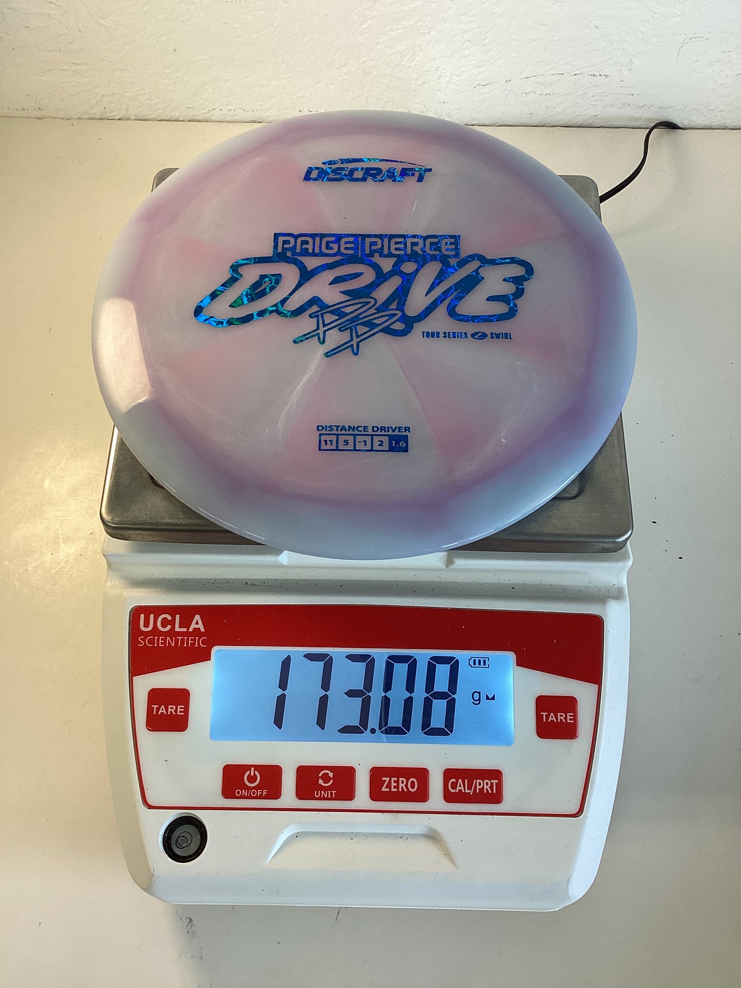 Discraft Z Swirl Drive Paige Pierce 2025 Tour Series