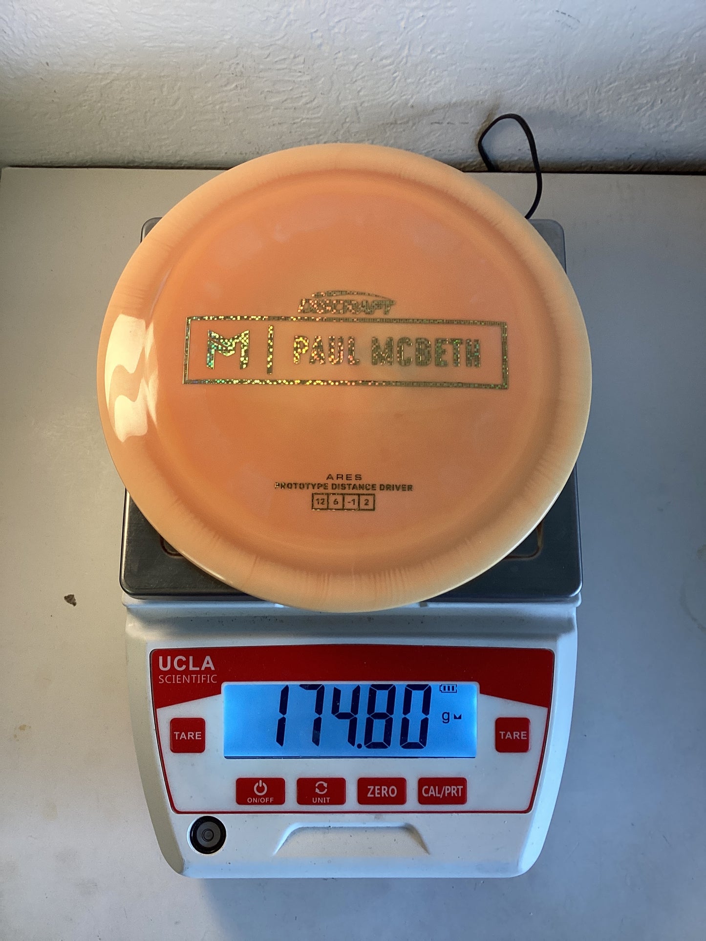 Discraft Paul McBeth Ares Prototype