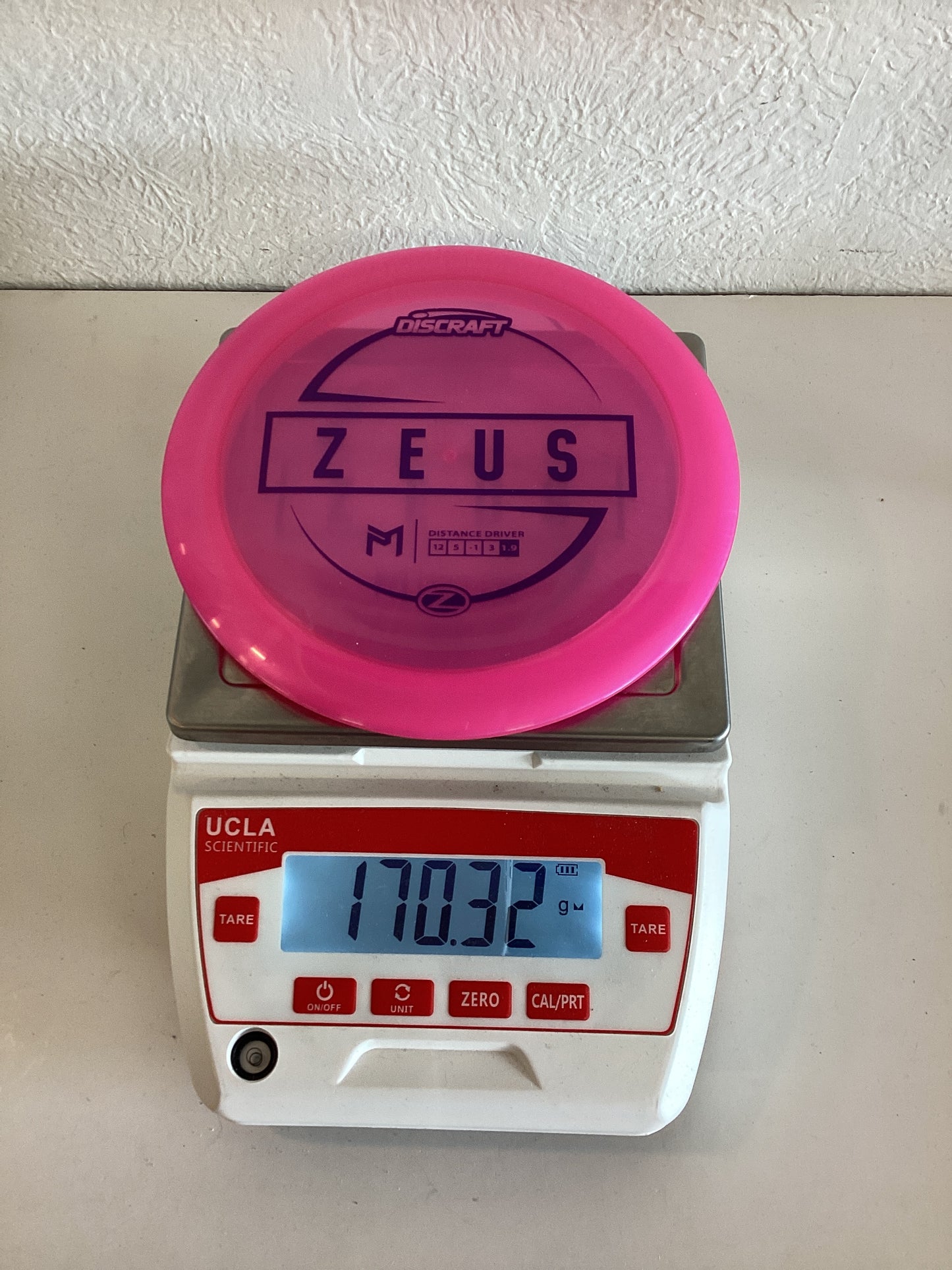 Discraft Z Zeus Paul McBeth