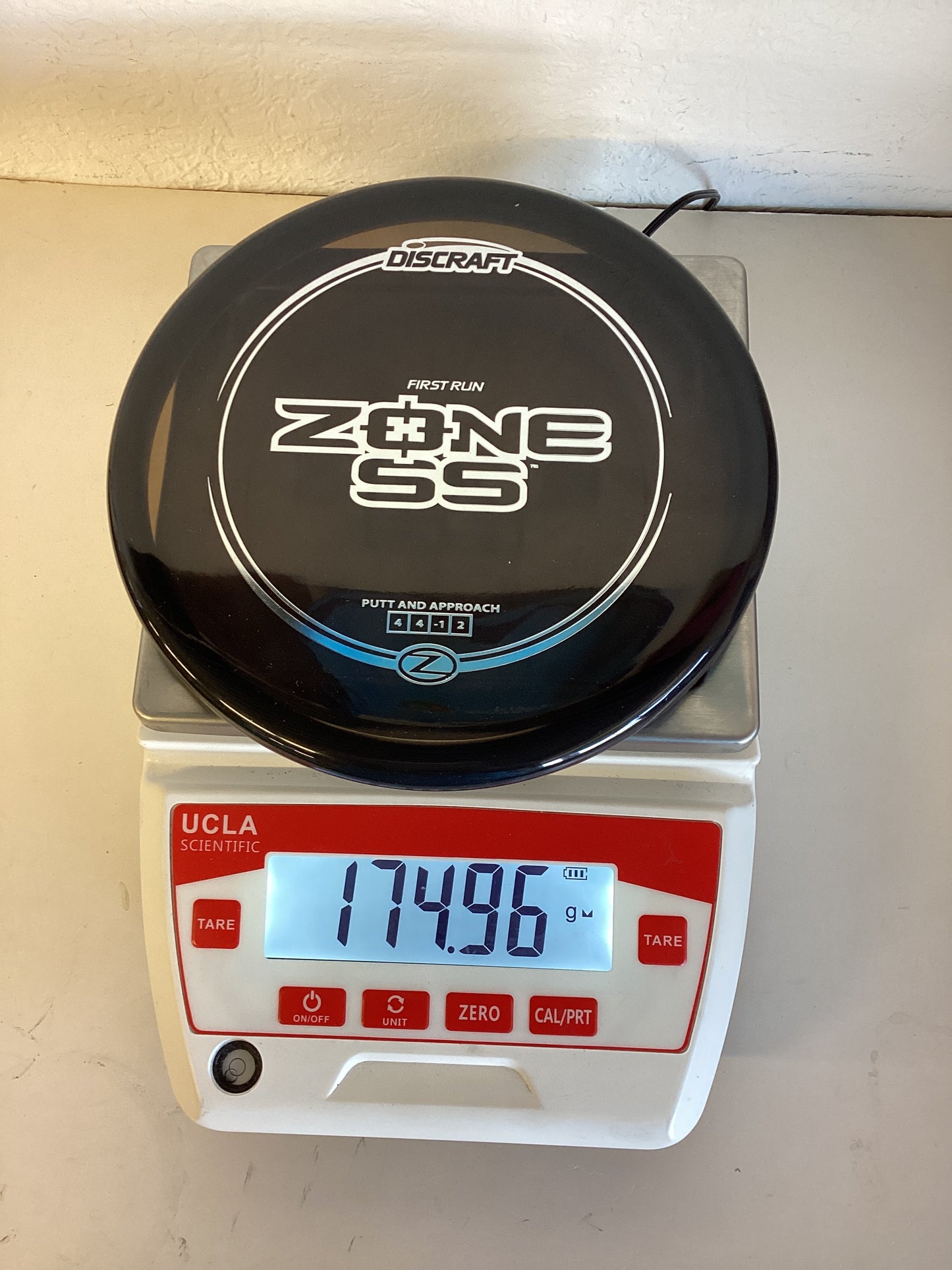 Discraft Z Zone SS - First Run
