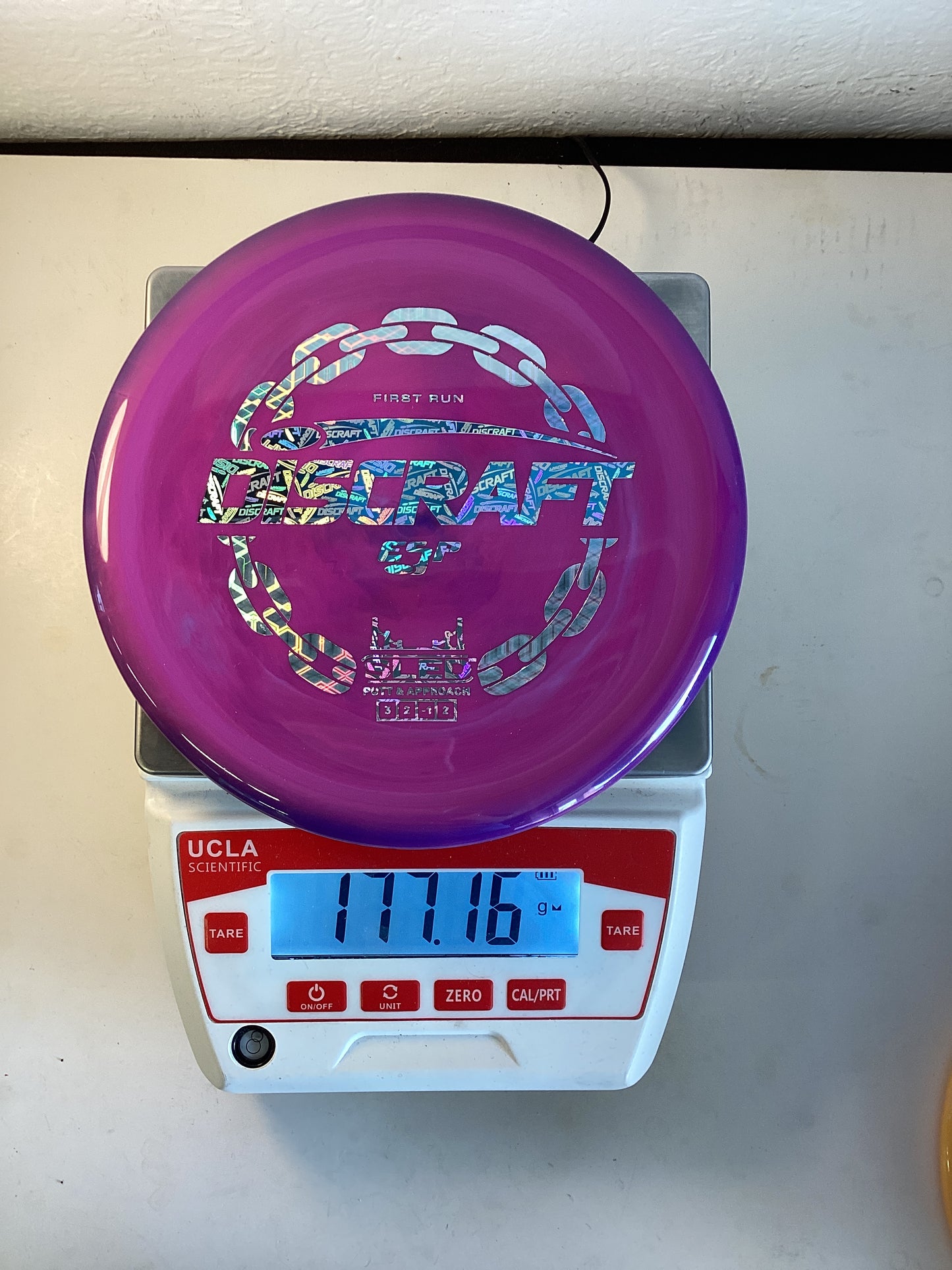 Discraft First Run ESP Sled