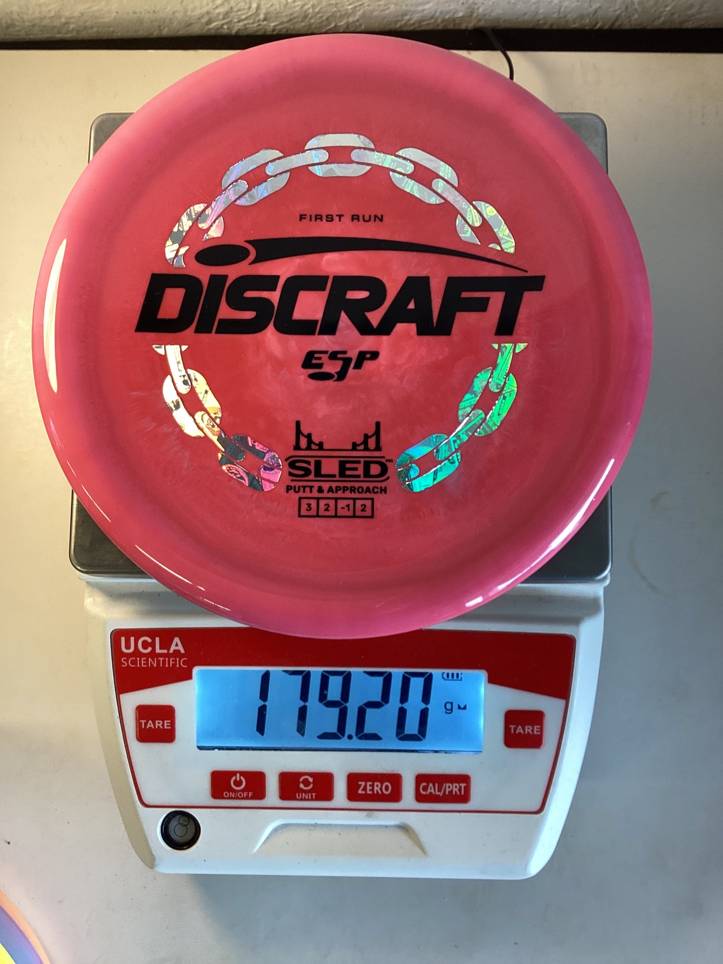 Discraft First Run ESP Sled