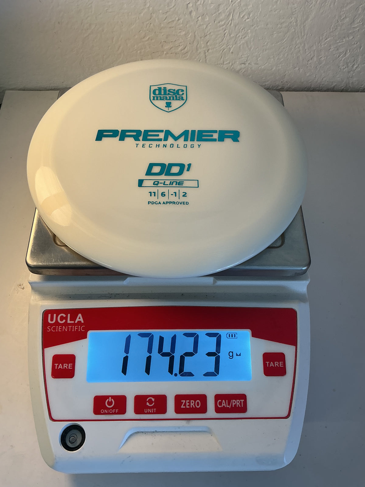 Discmania Q-Line Premier DD1