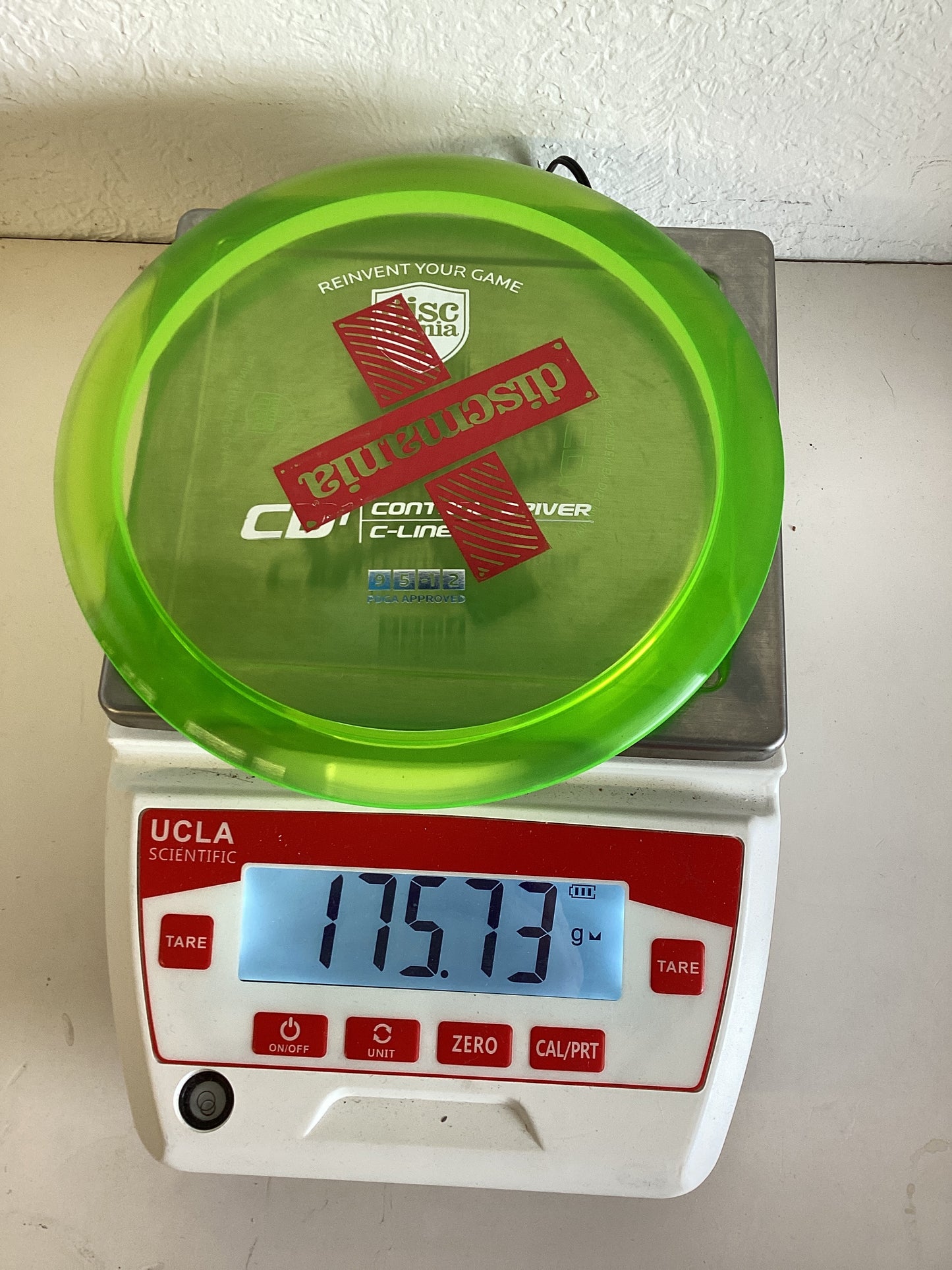 Discmania C-Line CD1 Misprint