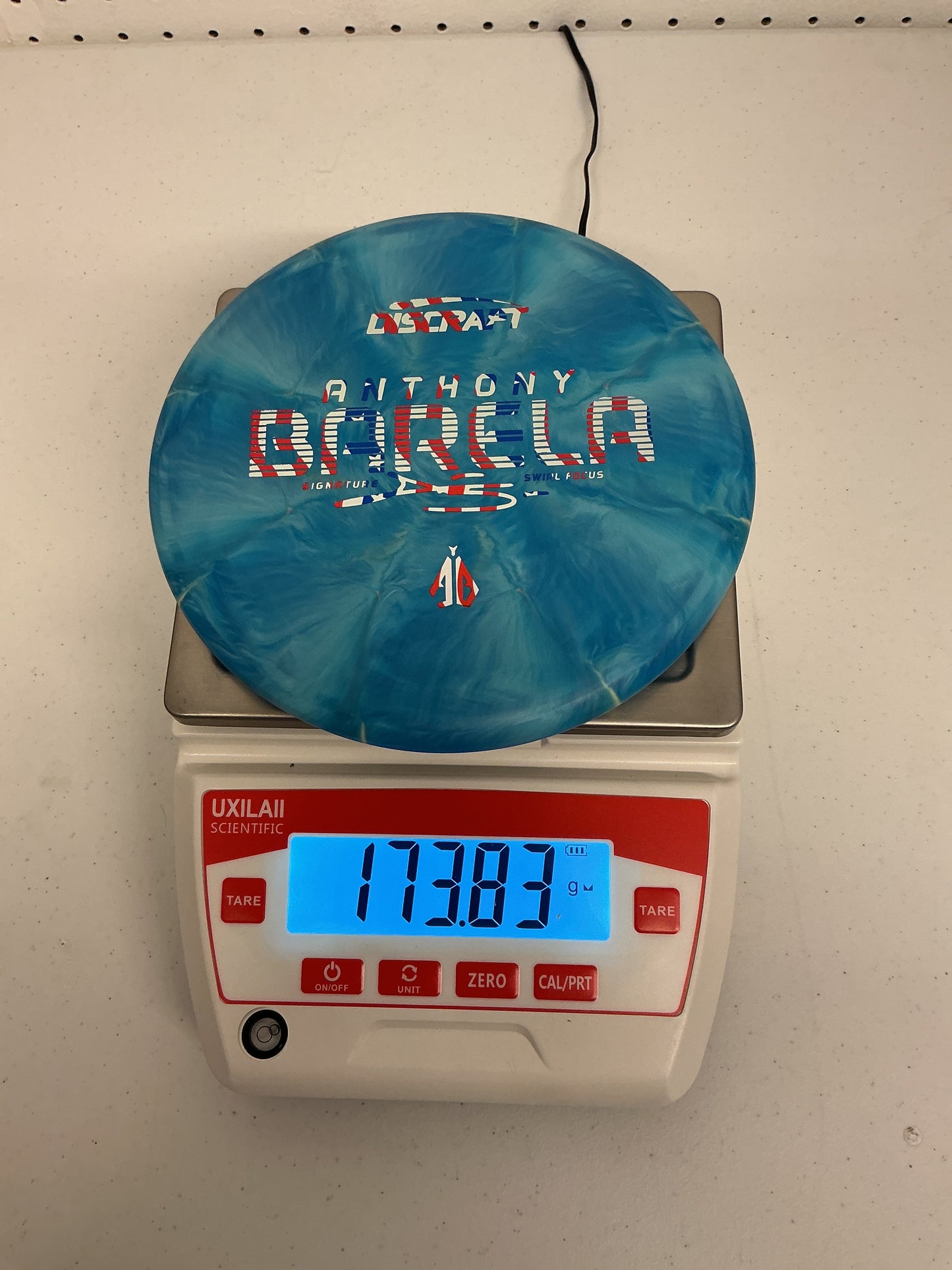 Discraft Anthony Barela Swirl CT Focus