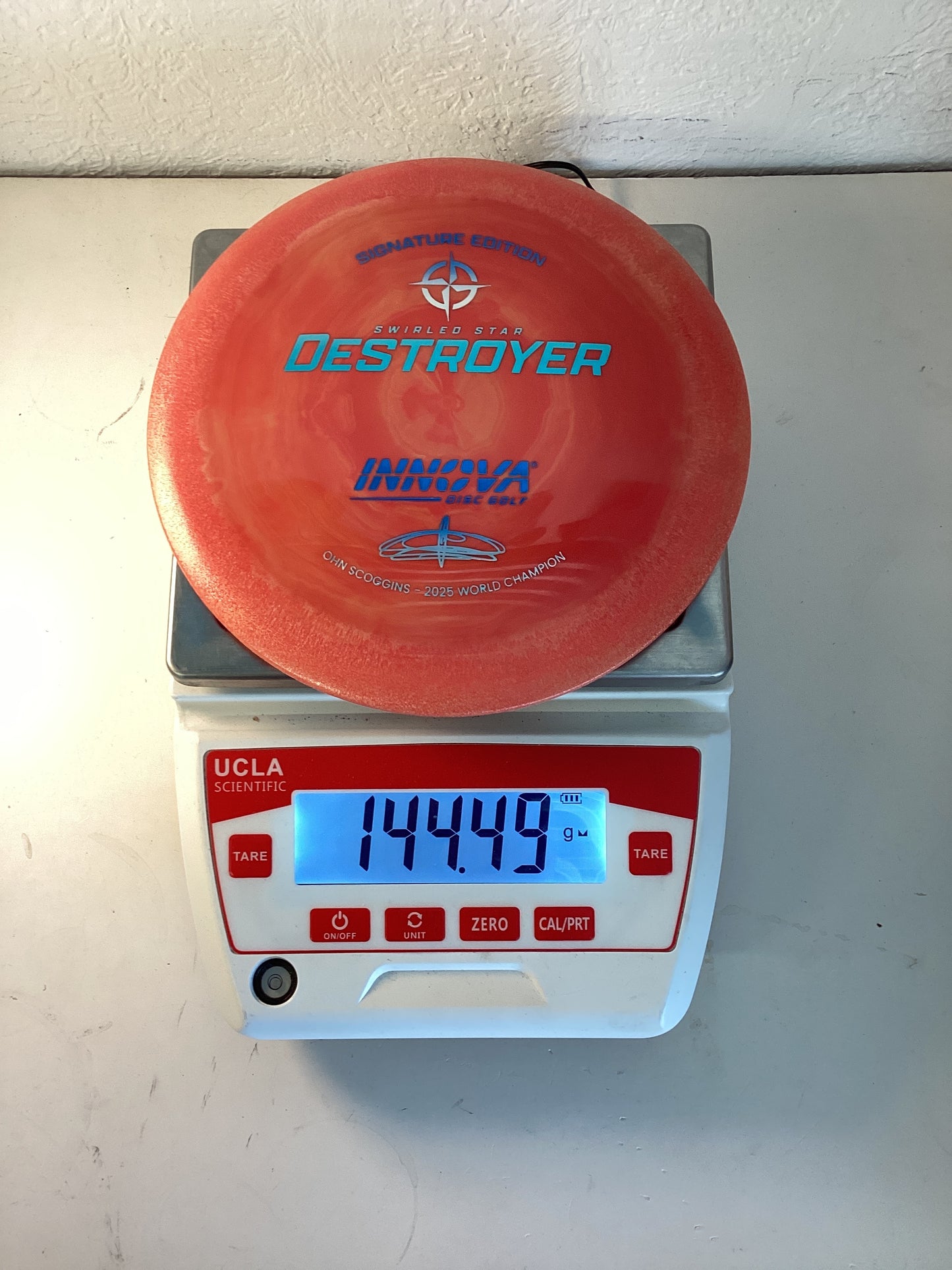 Innova Swirled Star Ohn Scoggins Destroyer