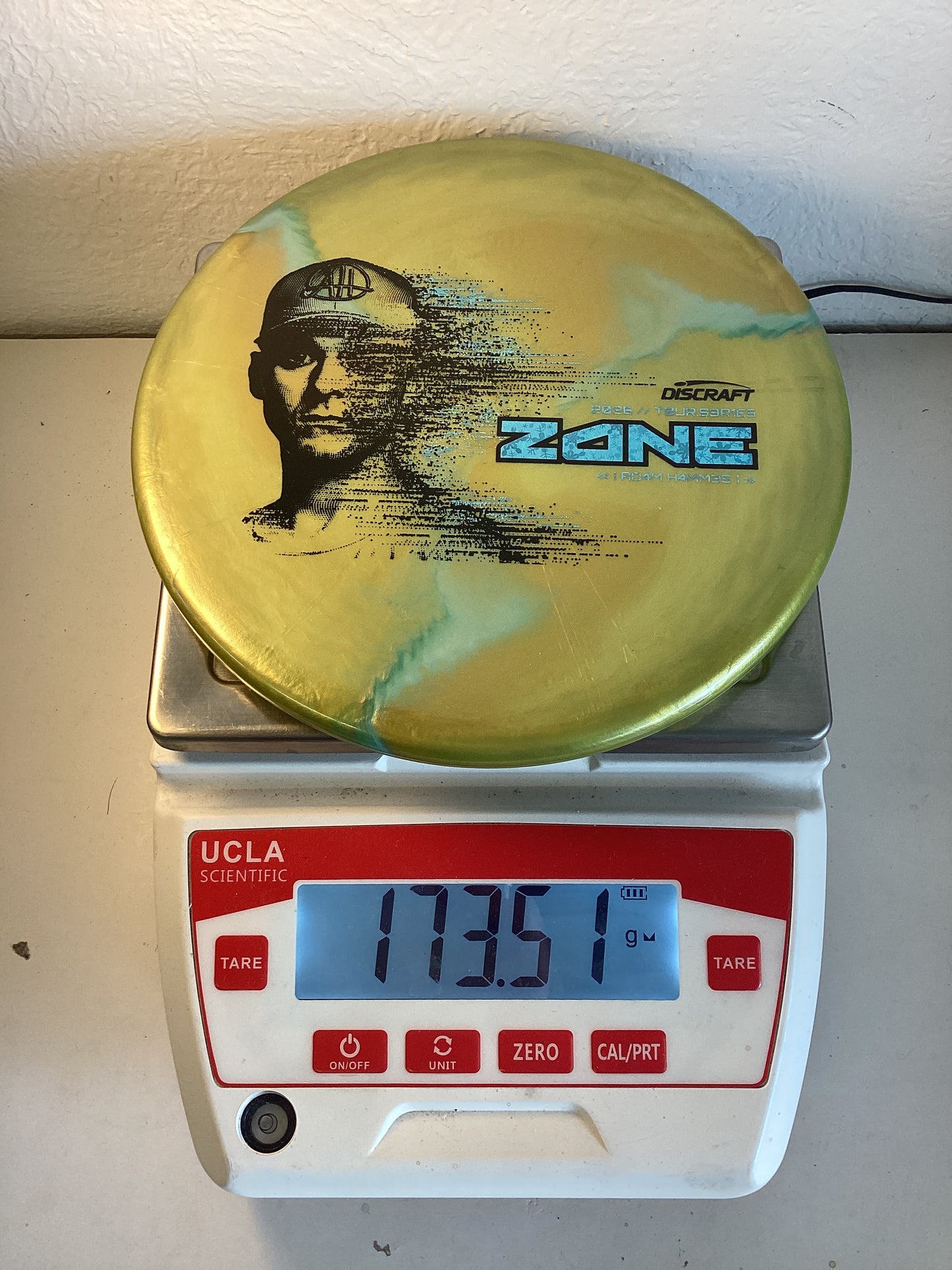 Discraft Special Blend Zone - Adam Hammes 2026 Tour Series