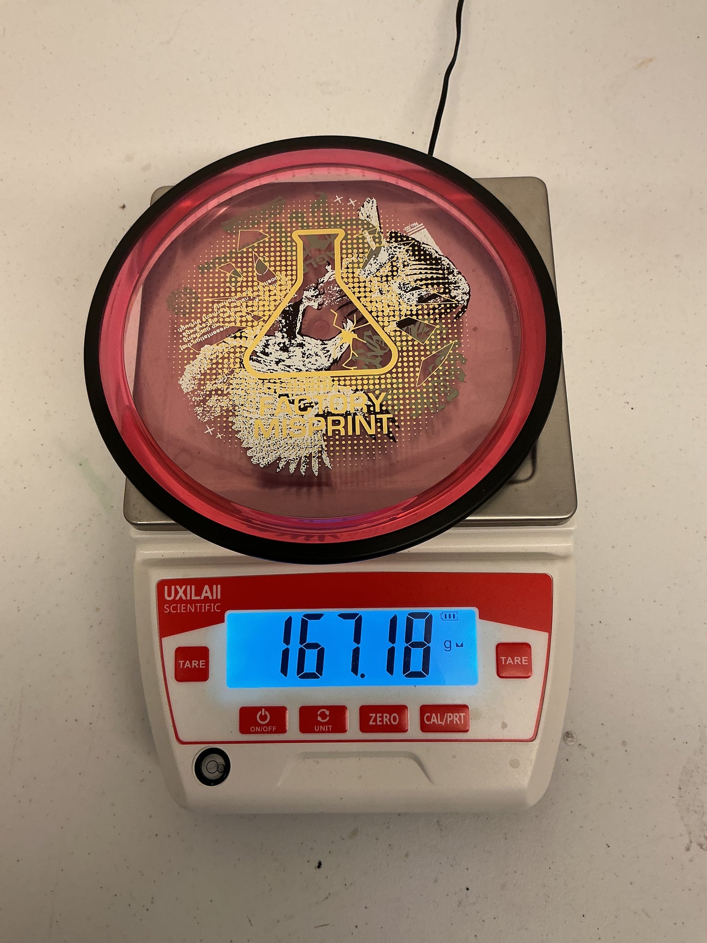 MVP Proton Resistor Misprint
