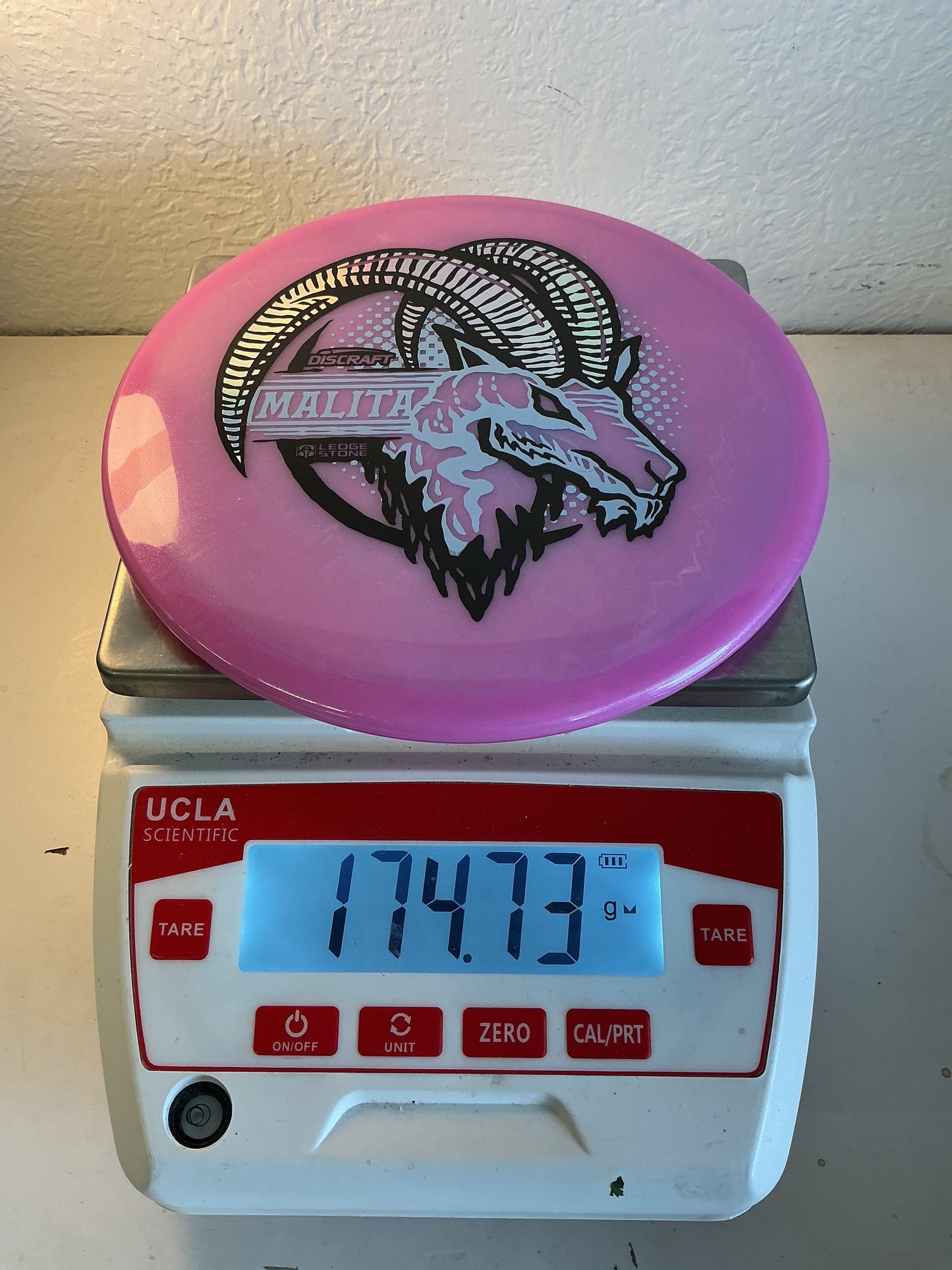 Discraft ESP ColorShift Swirl Malita - 2026 Ledgestone Edition