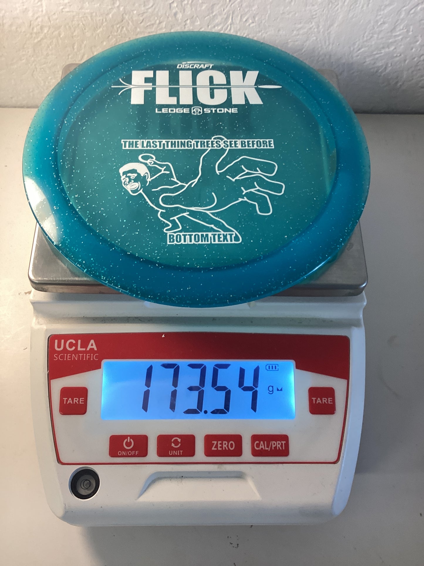 Discraft Z Sparkle Flick - 2026 Ledgestone Edition