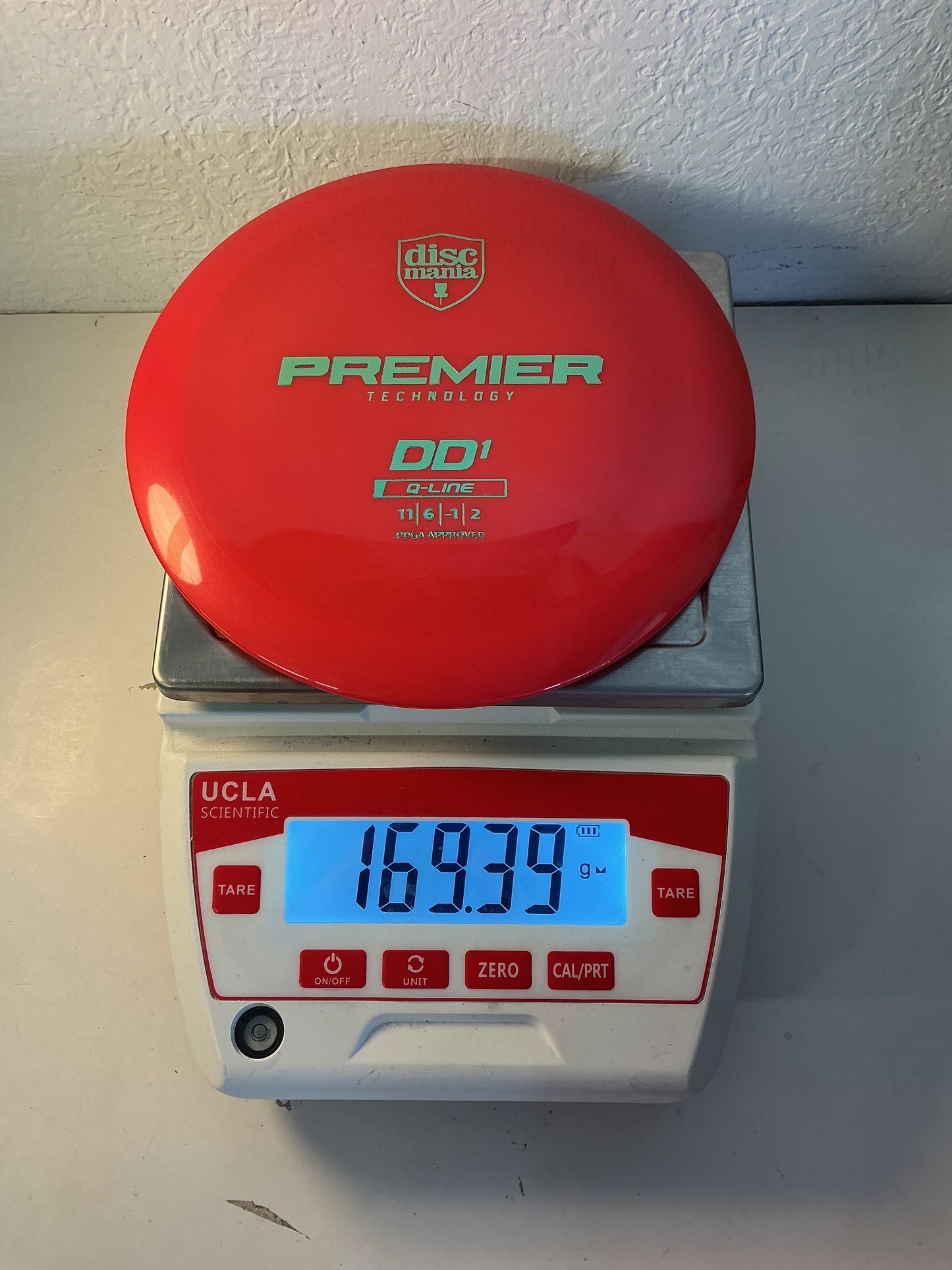 Discmania Q-Line Premier DD1