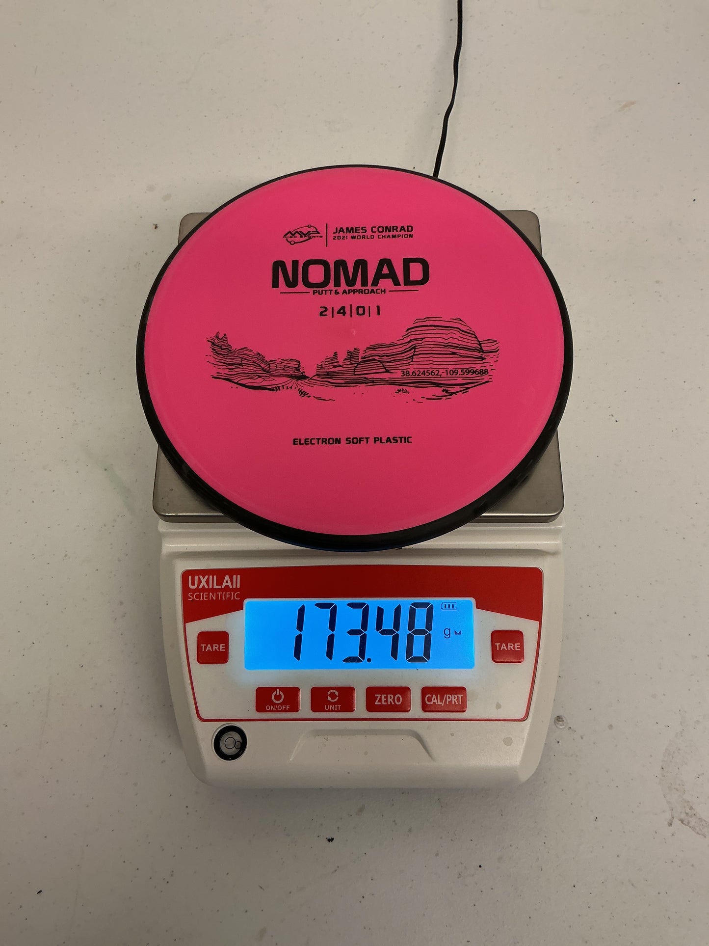 MVP Electron Nomad Soft
