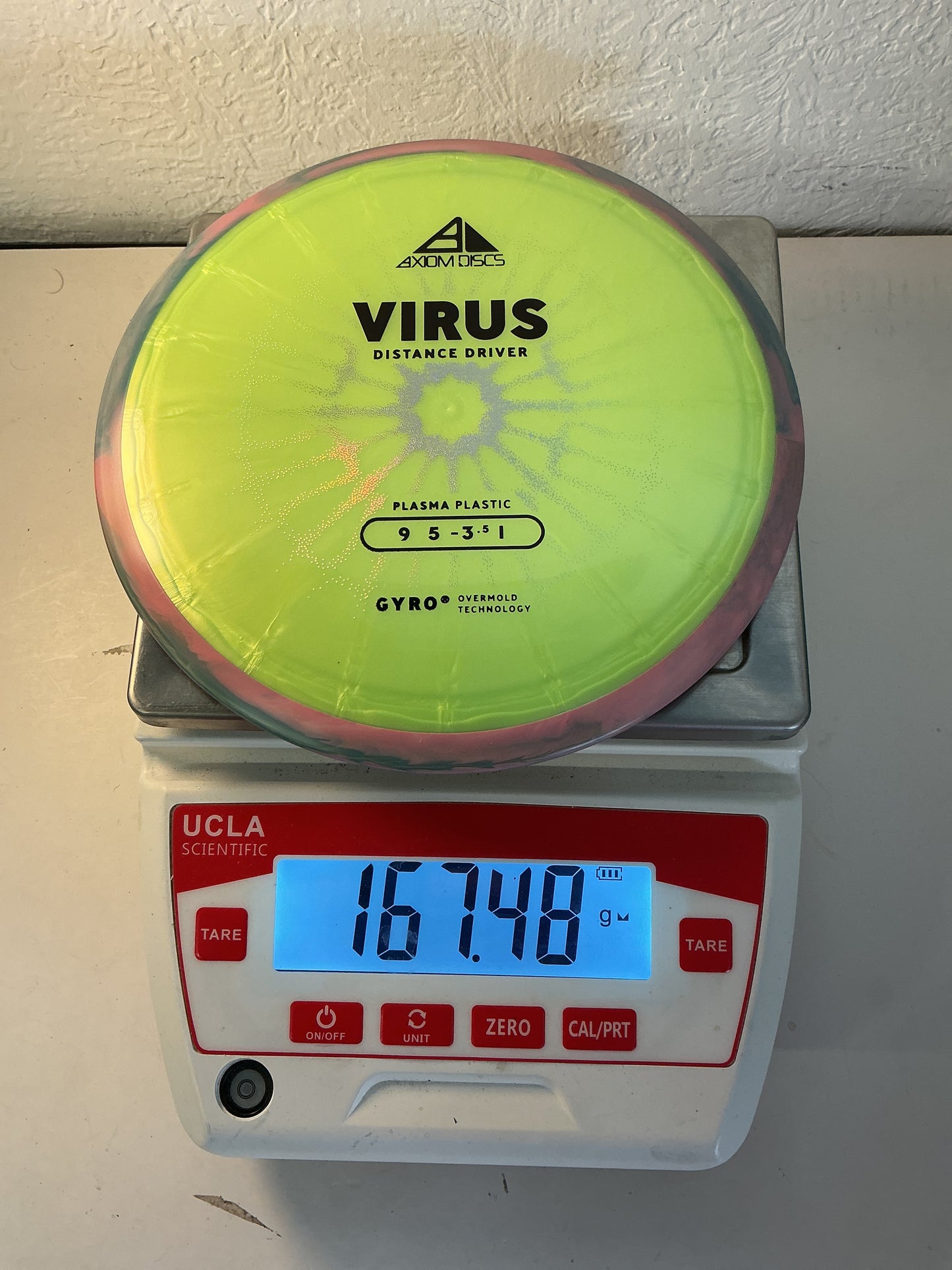 Axiom Plasma Virus - Project Lab Coat