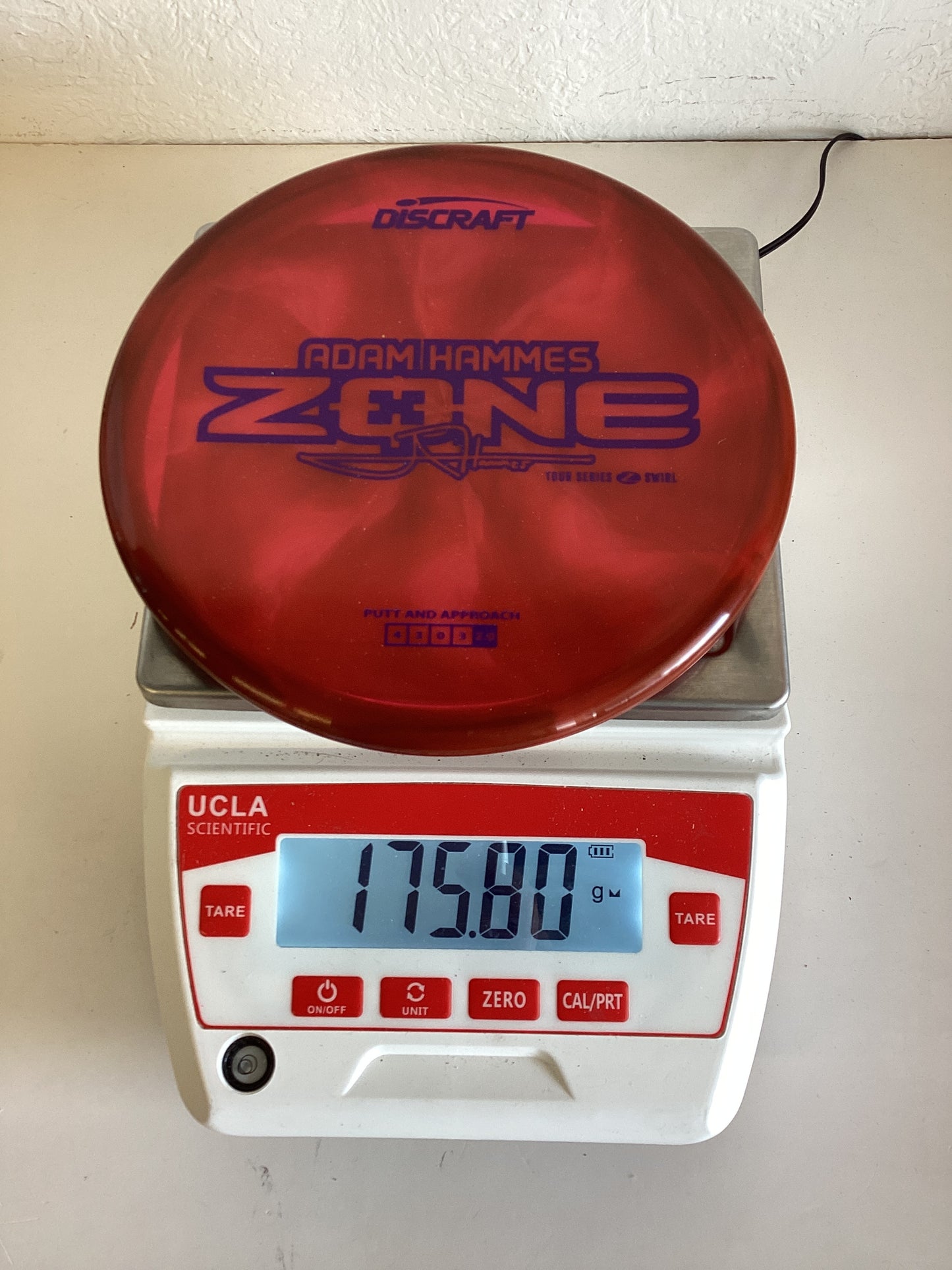 Discraft Z Swirl Zone Adam Hammes 2025 Tour Series