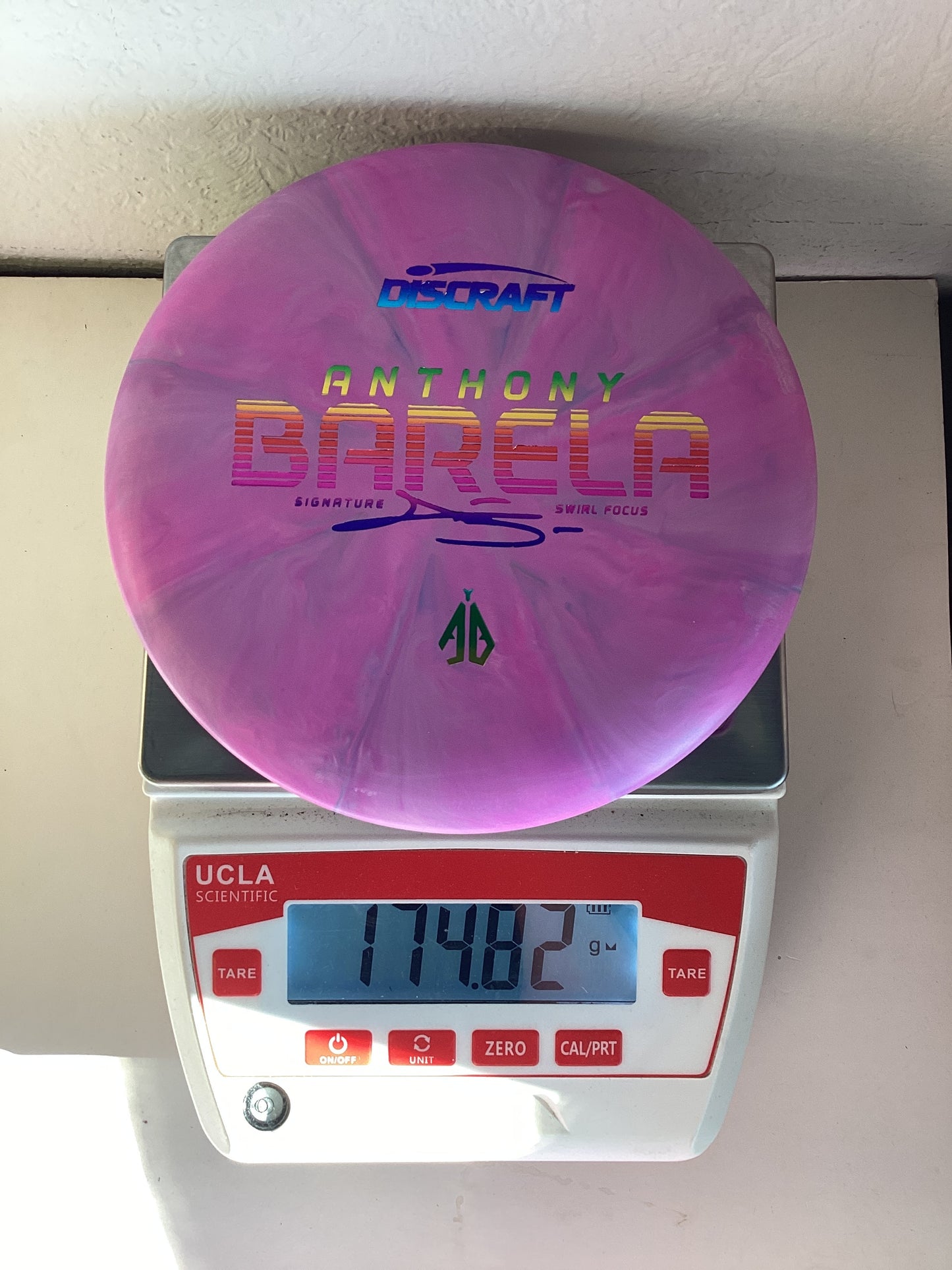 Discraft Anthony Barela Swirl CT Focus