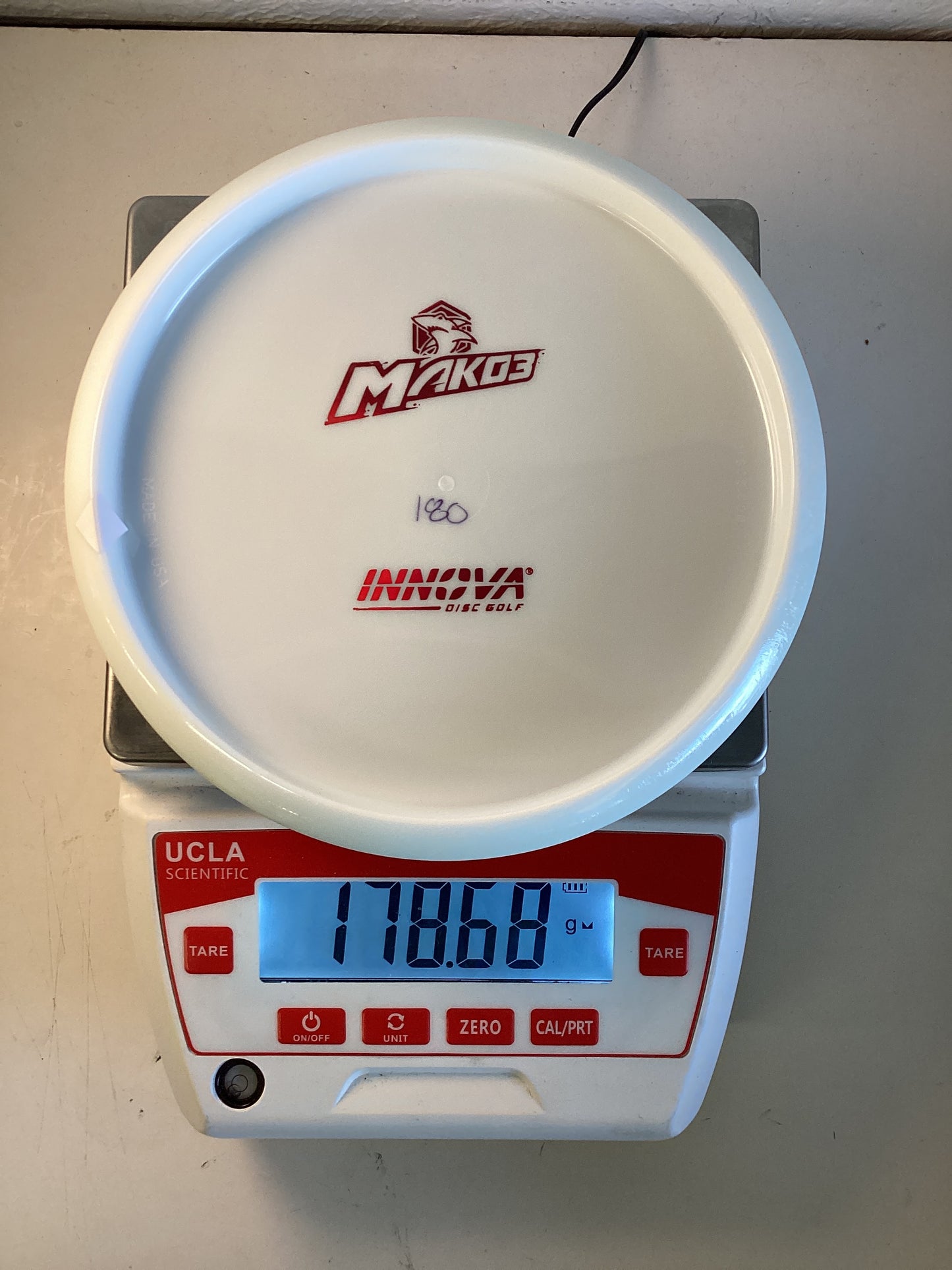 Innova Star Mako3 Bottom Stamp