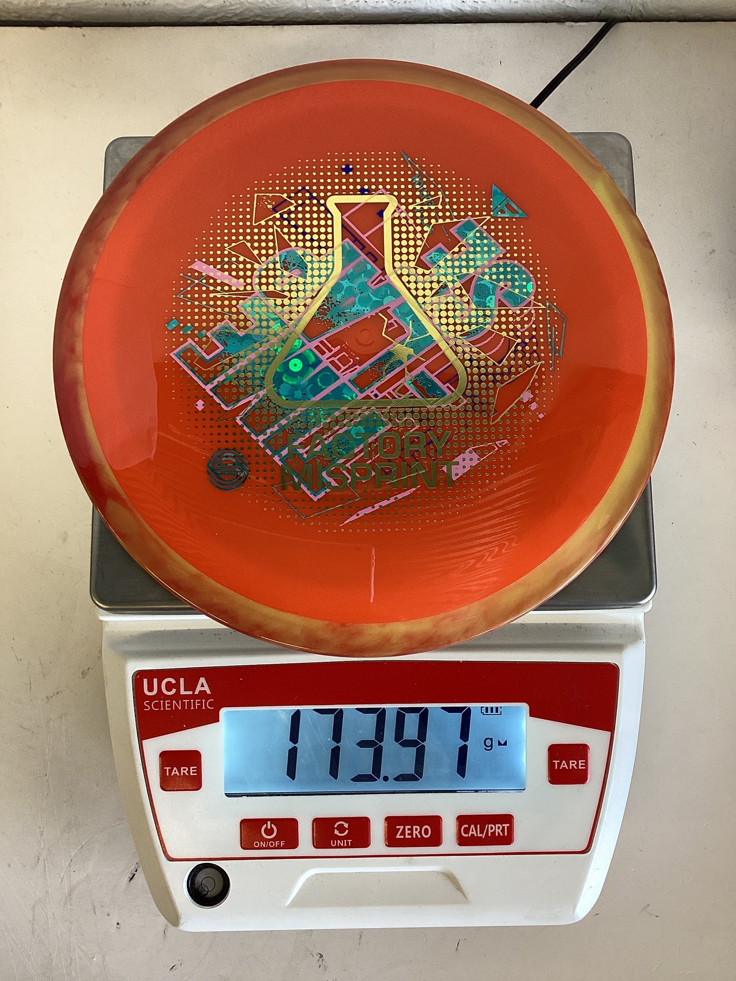 Axiom Neutron Time-Lapse (Retooled) Misprint