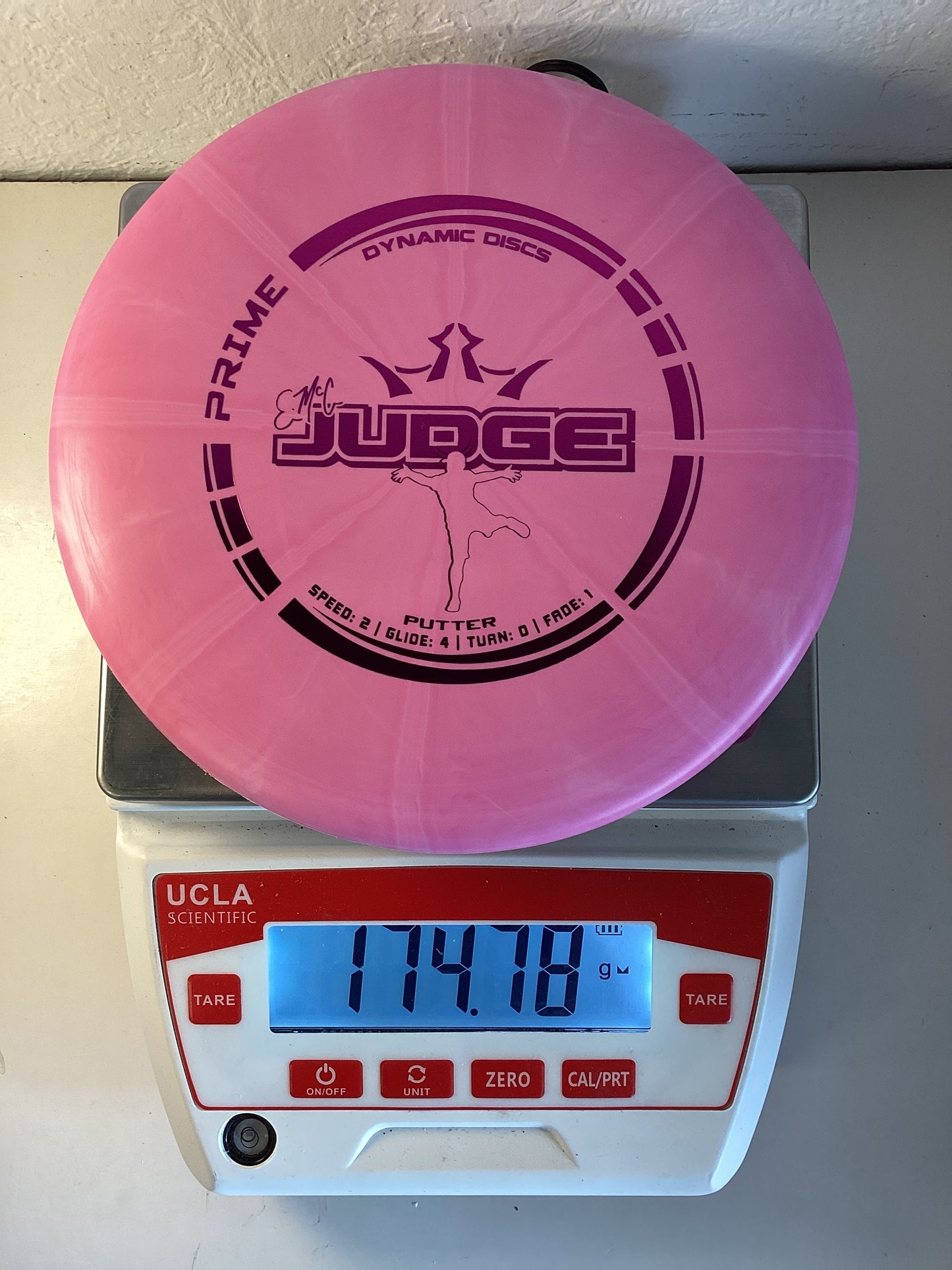 Dynamic Discs Prime Burst EMAC Judge