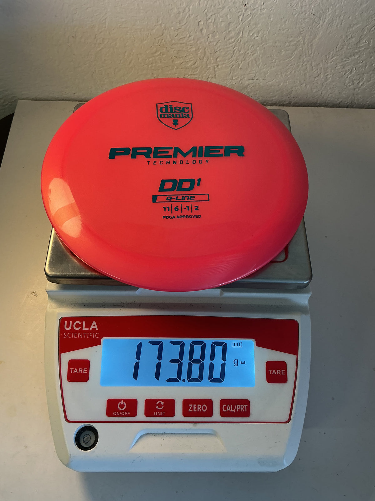 Discmania Q-Line Premier DD1