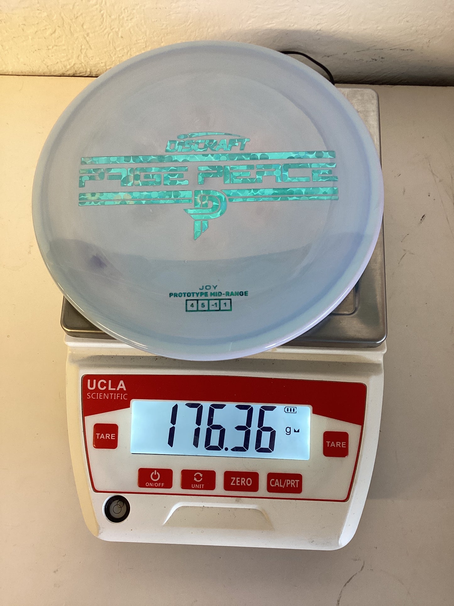 Discraft Paige Pierce Prototype Joy