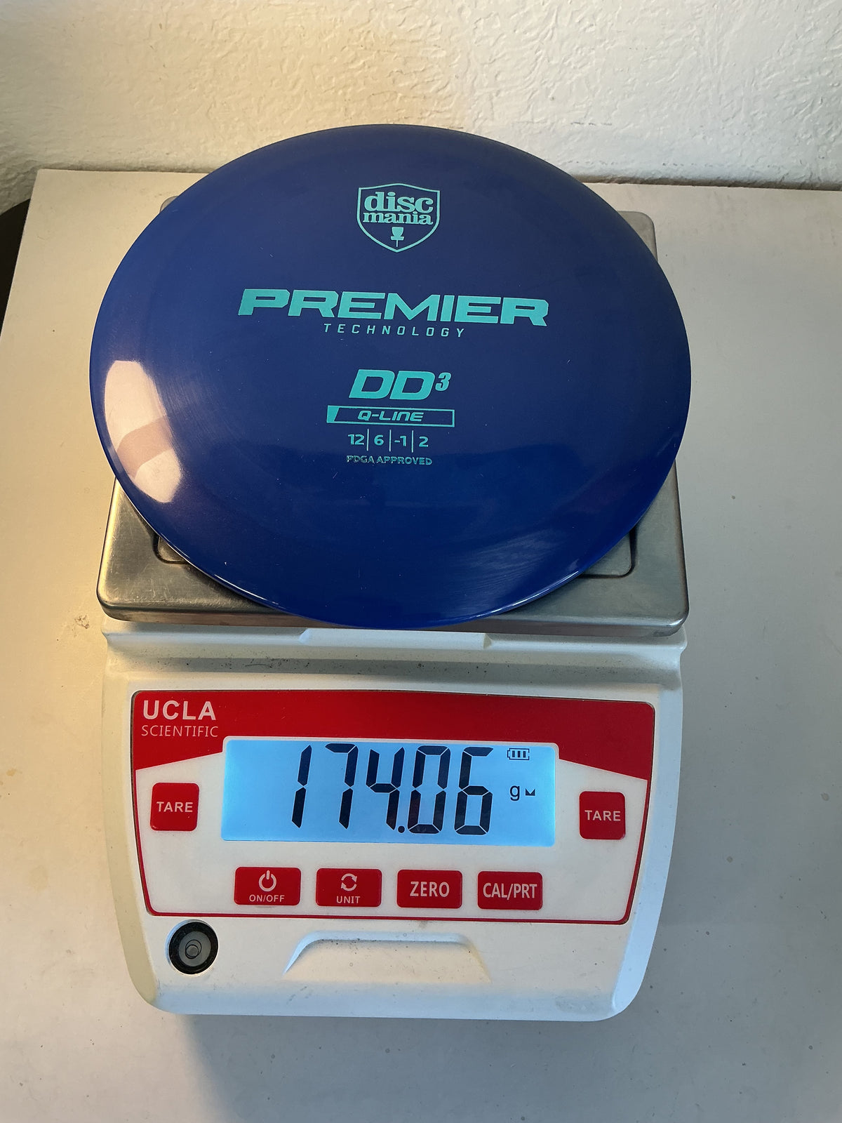 Discmania Q-Line Premier DD3