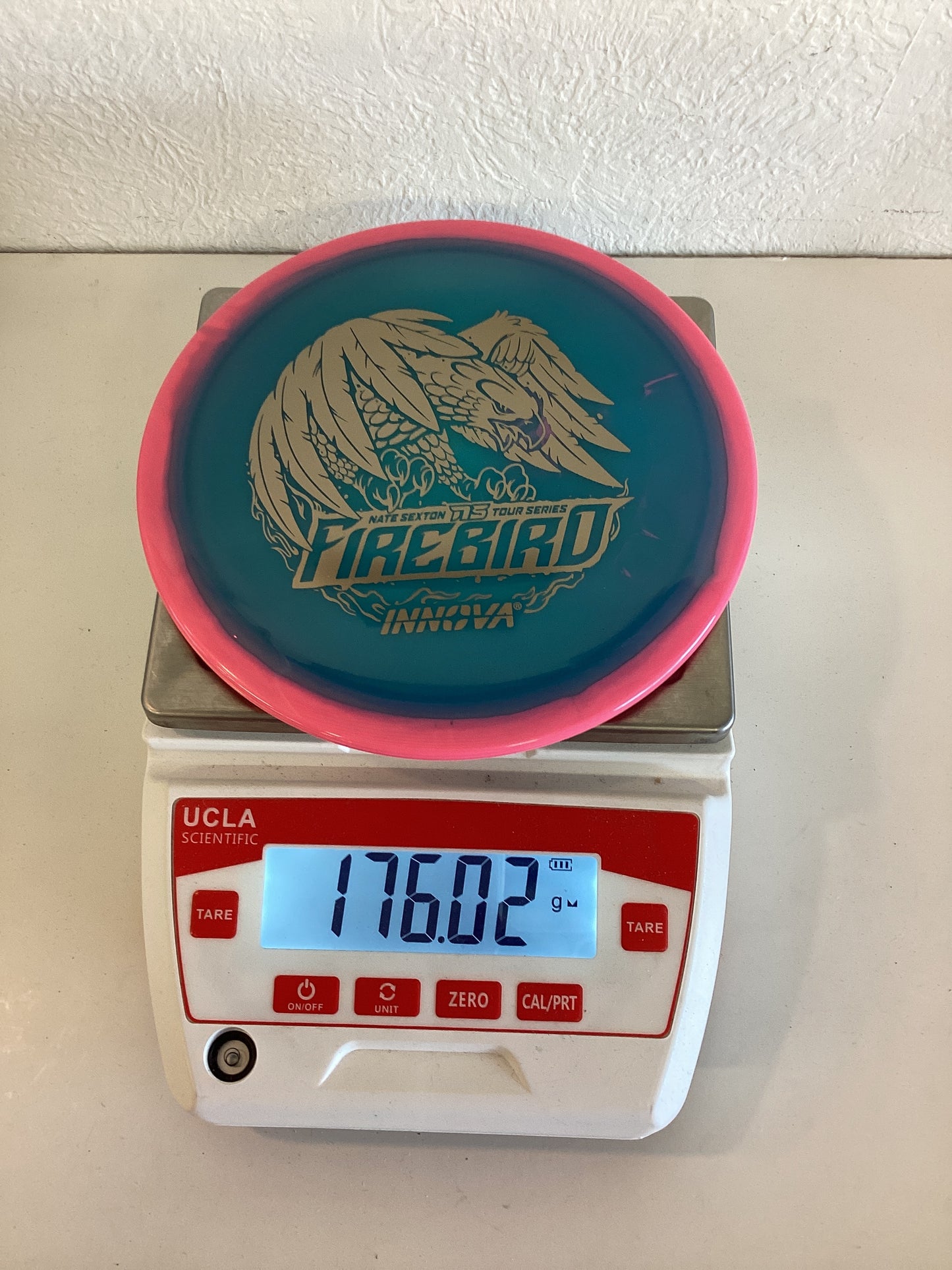 Innova Proto Glow Halo Champion Firebird Nate Sexton Tour Series