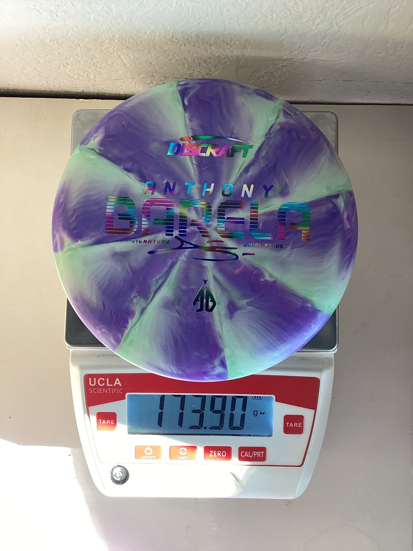 Discraft Anthony Barela Swirl CT Focus
