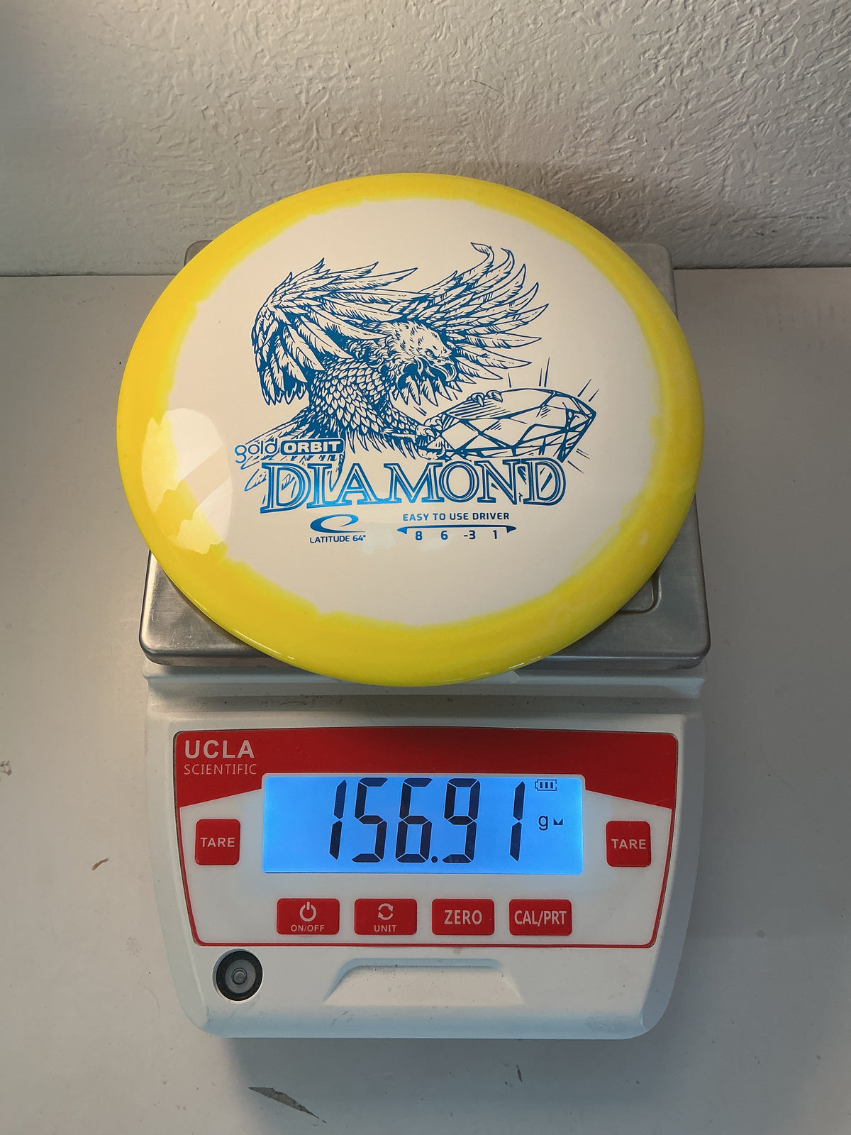 Latitude 64 Gold Orbit Diamond