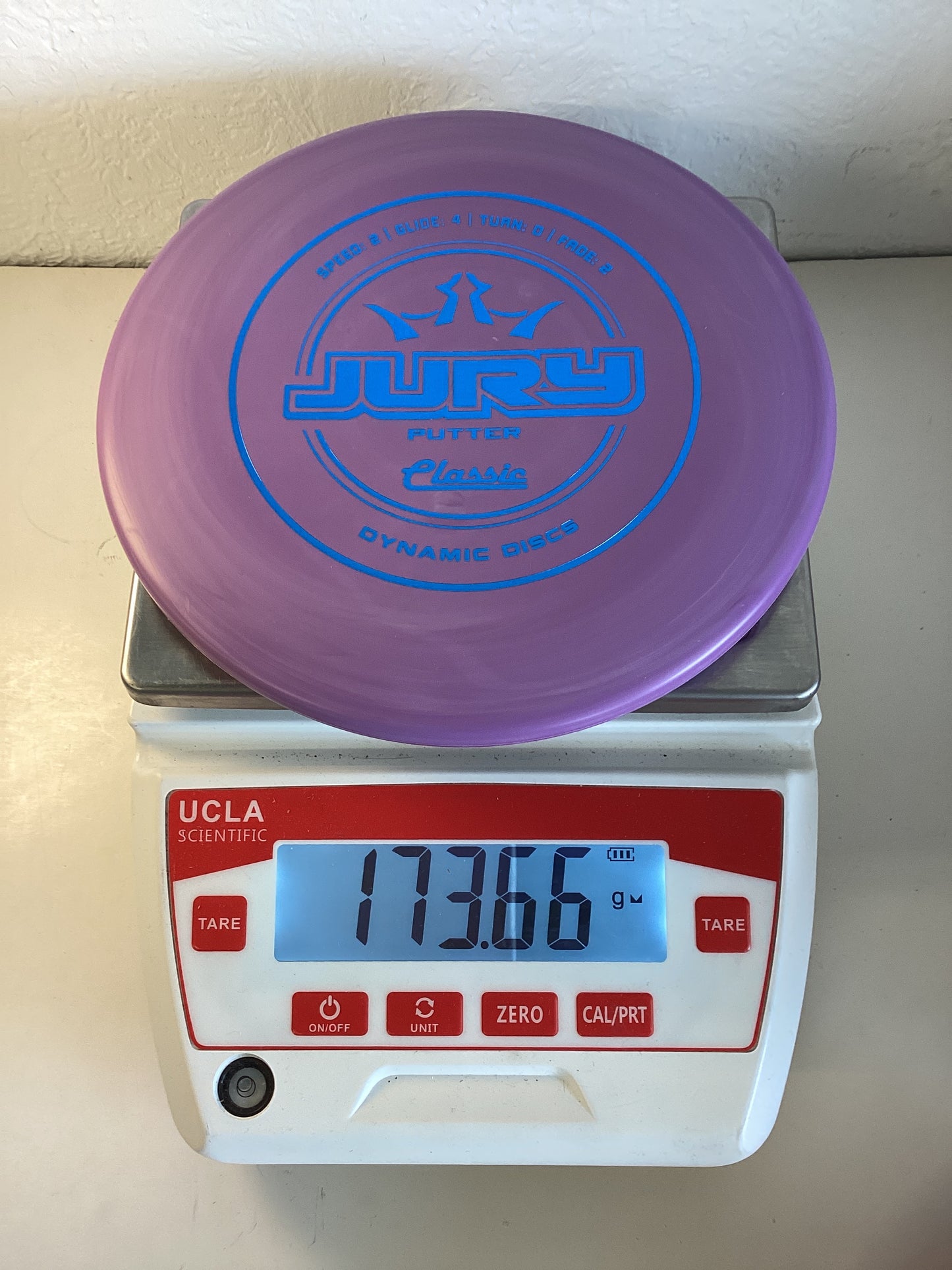 Dynamic Discs Classic Jury