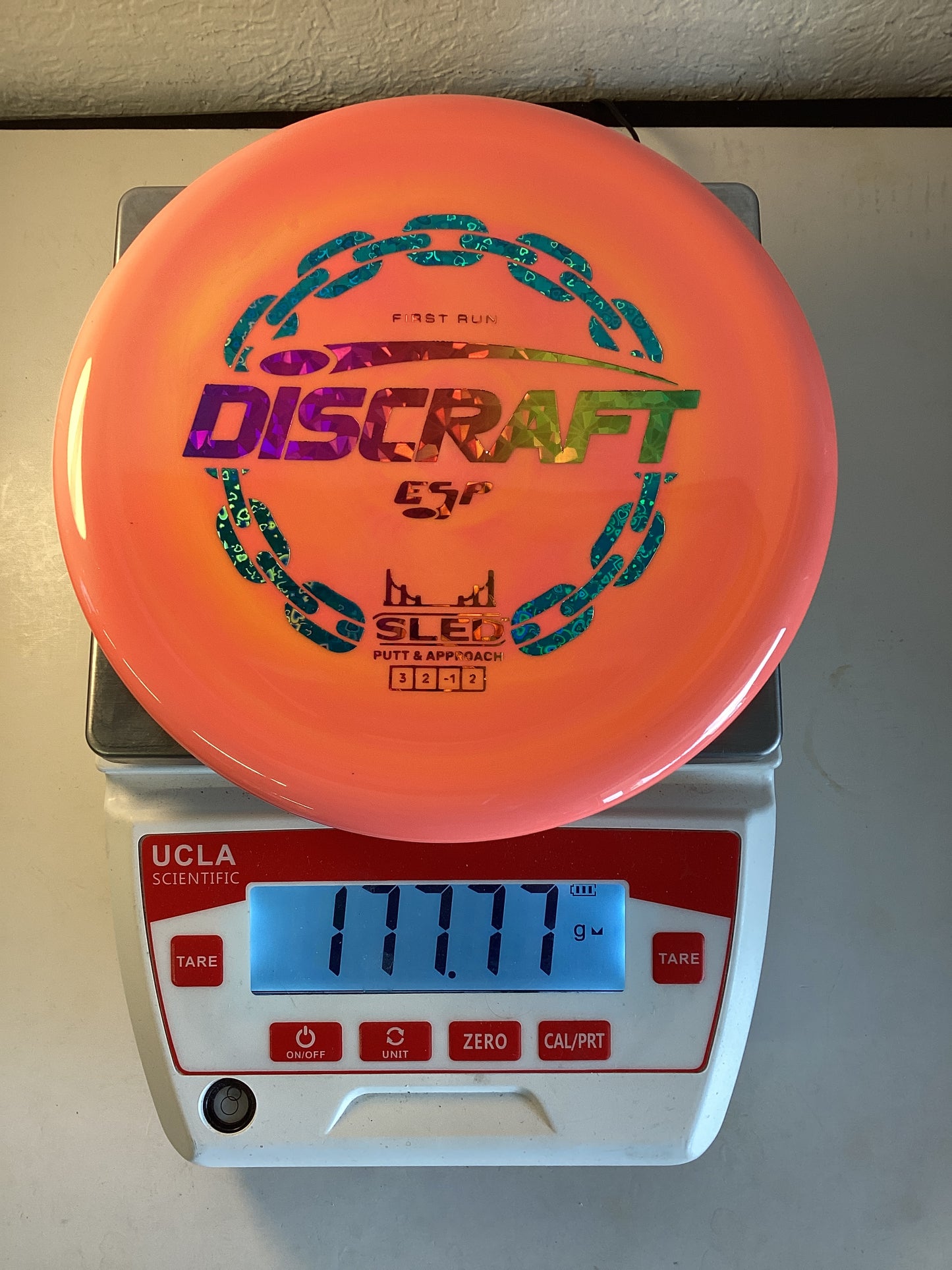 Discraft First Run ESP Sled