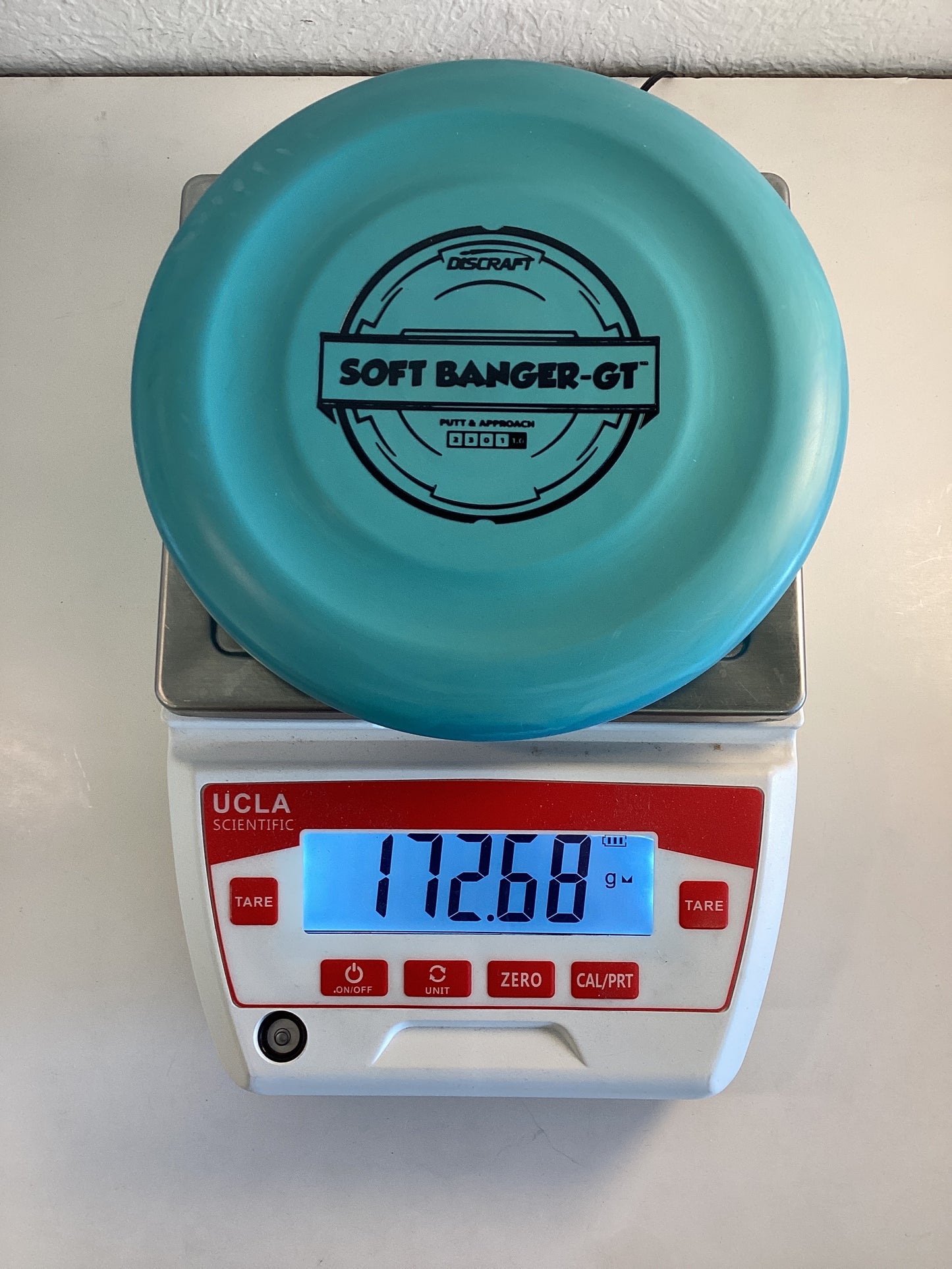 Discraft Putter Line Soft Banger-GT