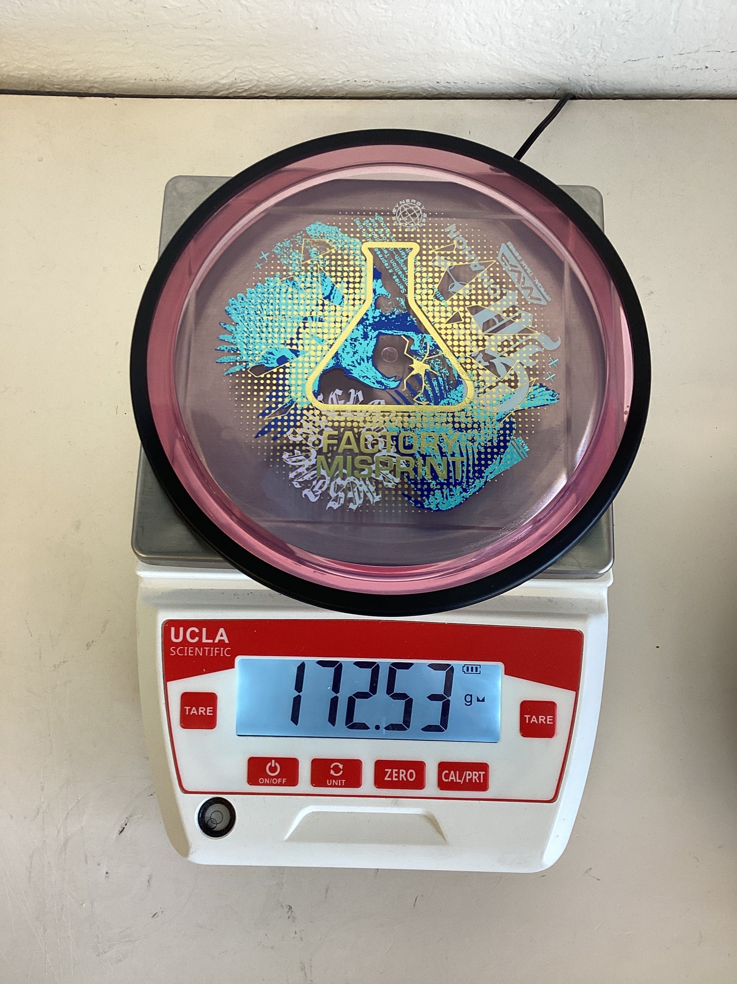 MVP Proton Resistor Misprint