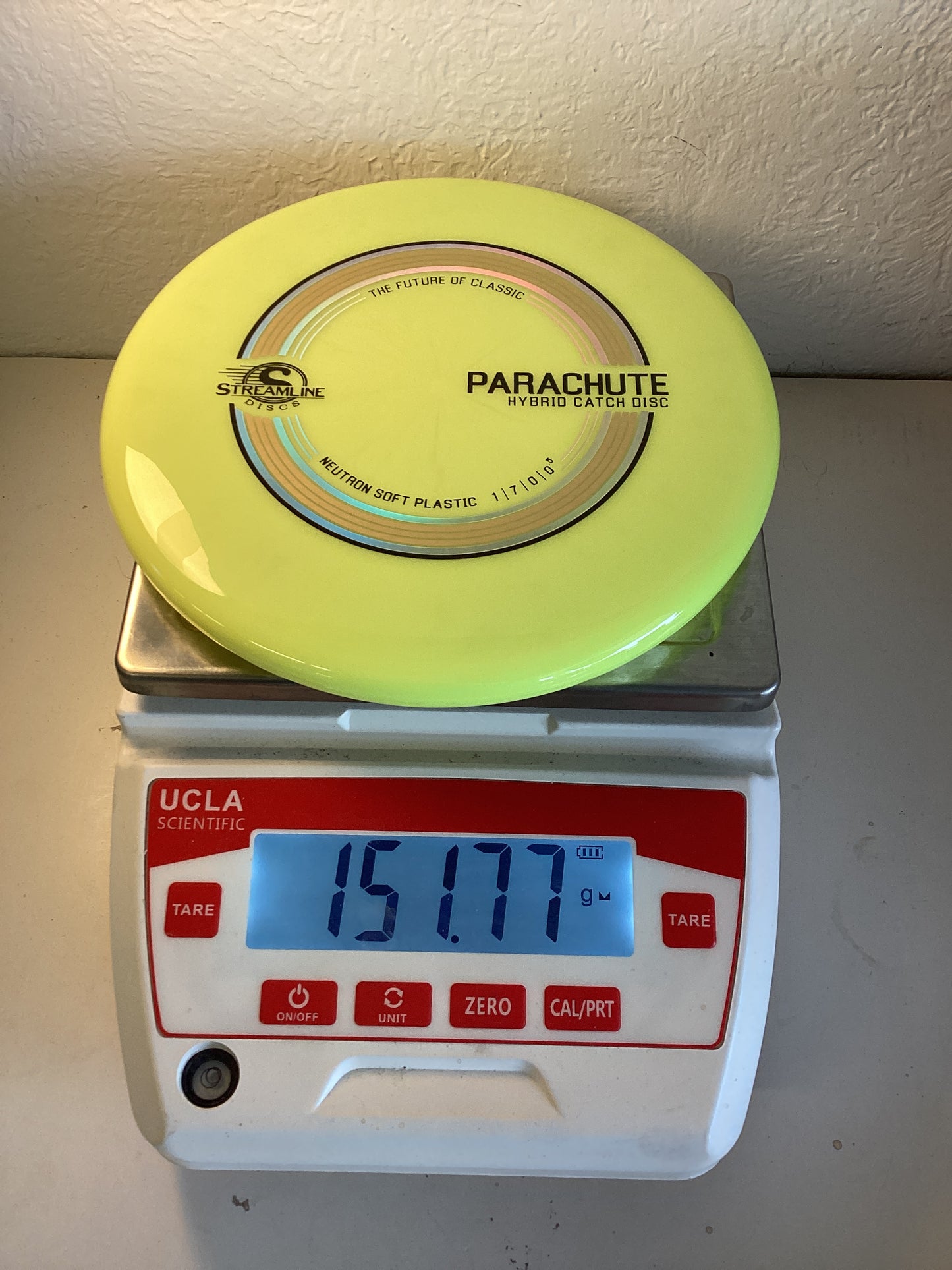 Streamline Neutron Soft Parachute