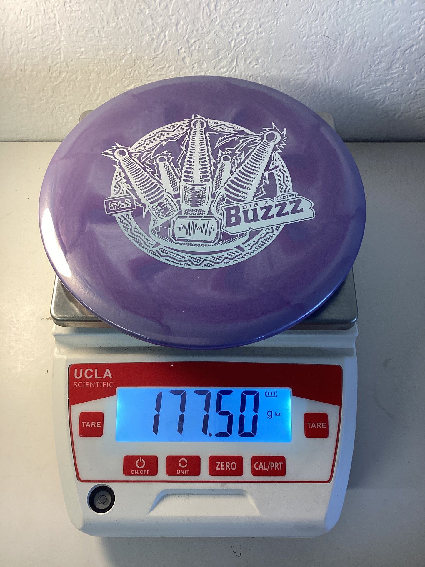 Discraft Biz Z Swirl Buzzz - 2026 Ledgestone Edition