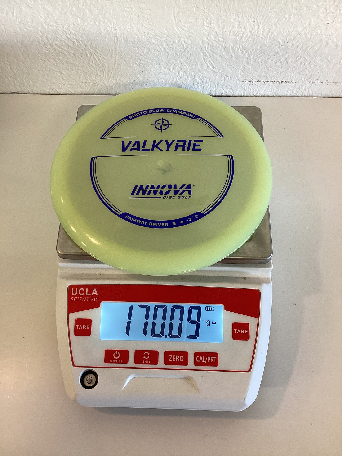 Innova Proto Glow Champion Valkyrie