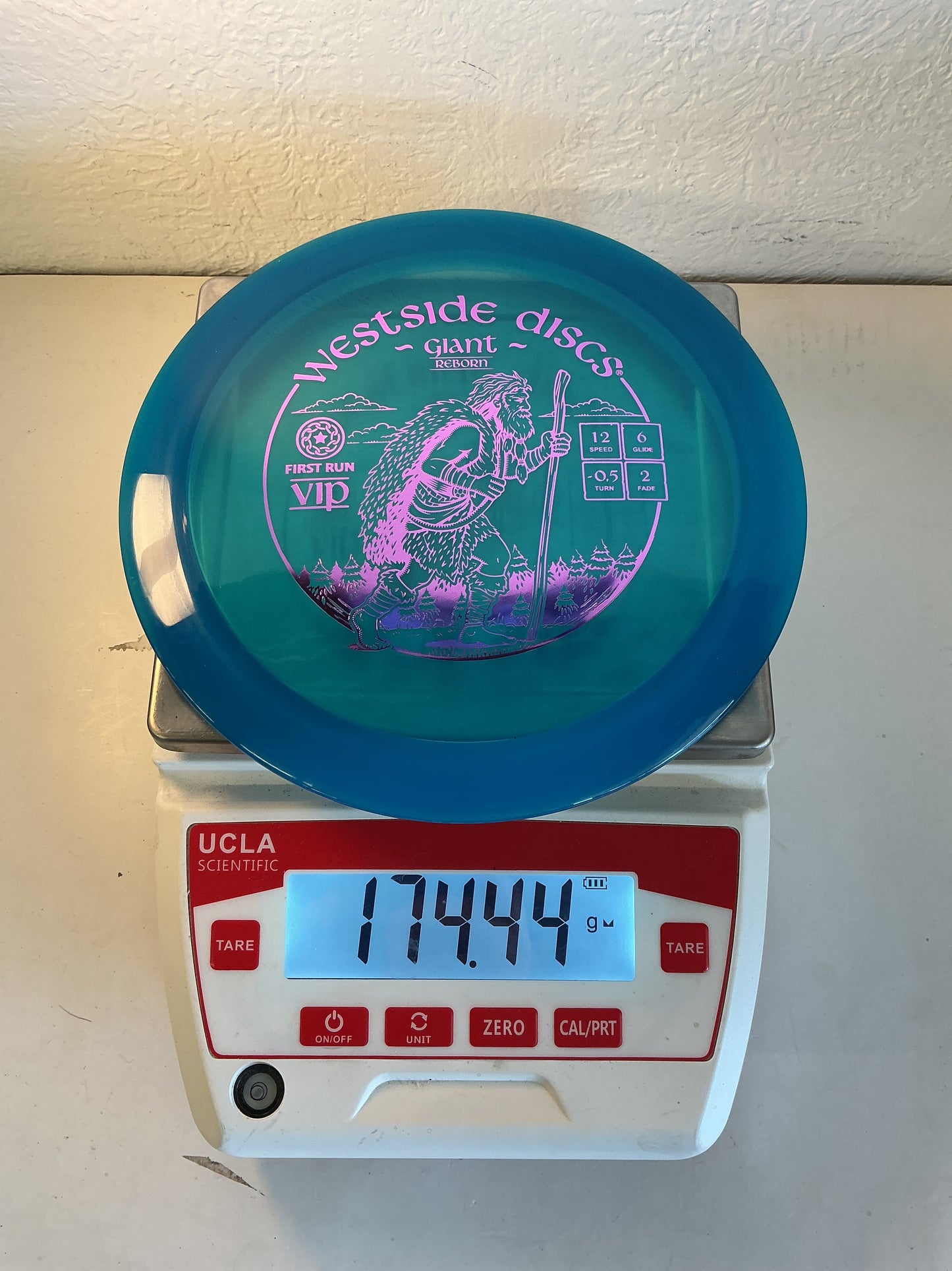Westside Discs VIP Giant Reborn - First Run