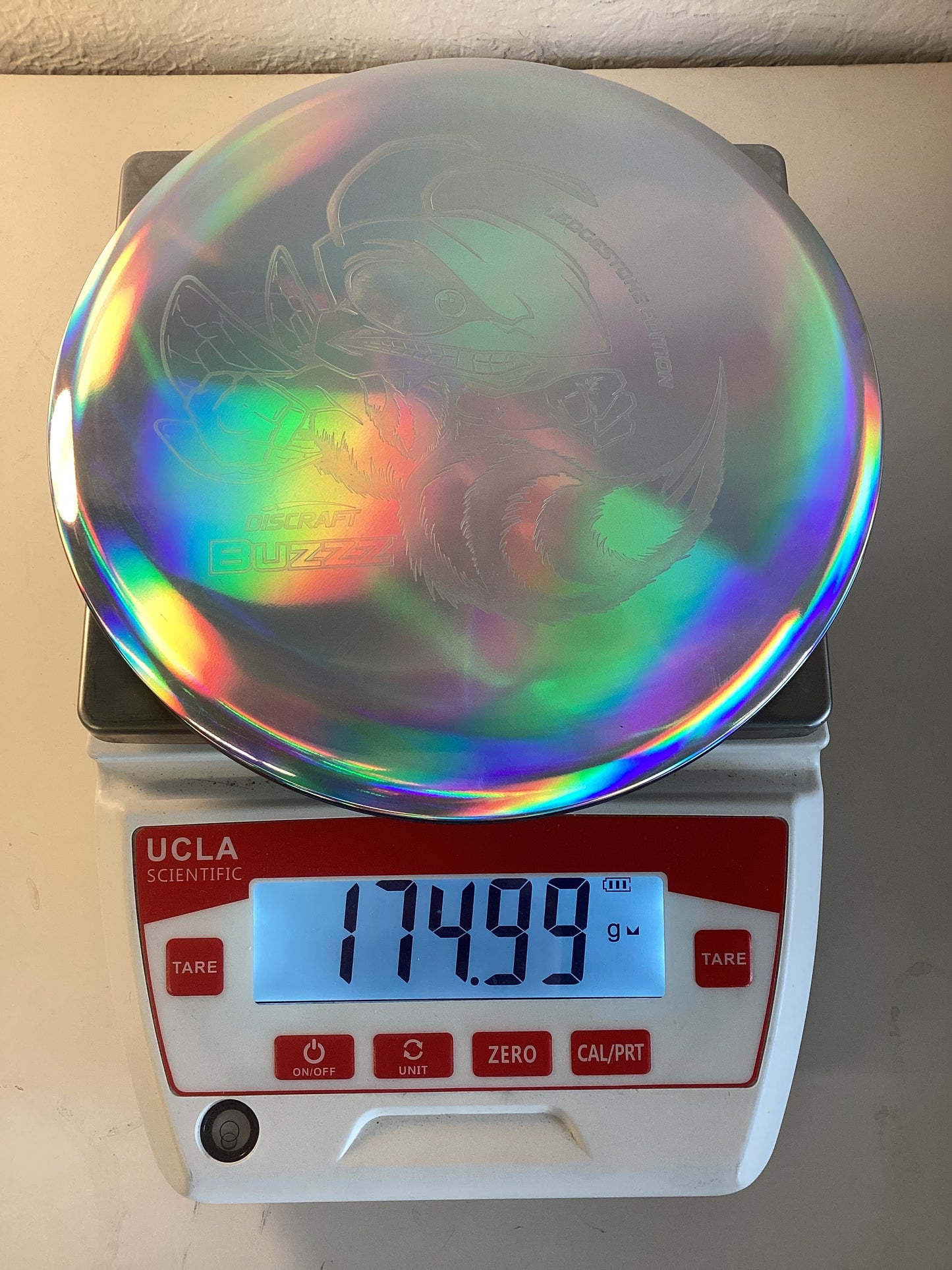 Discraft Full Foil ESP Buzzz - 2025 Ledgestone Edition