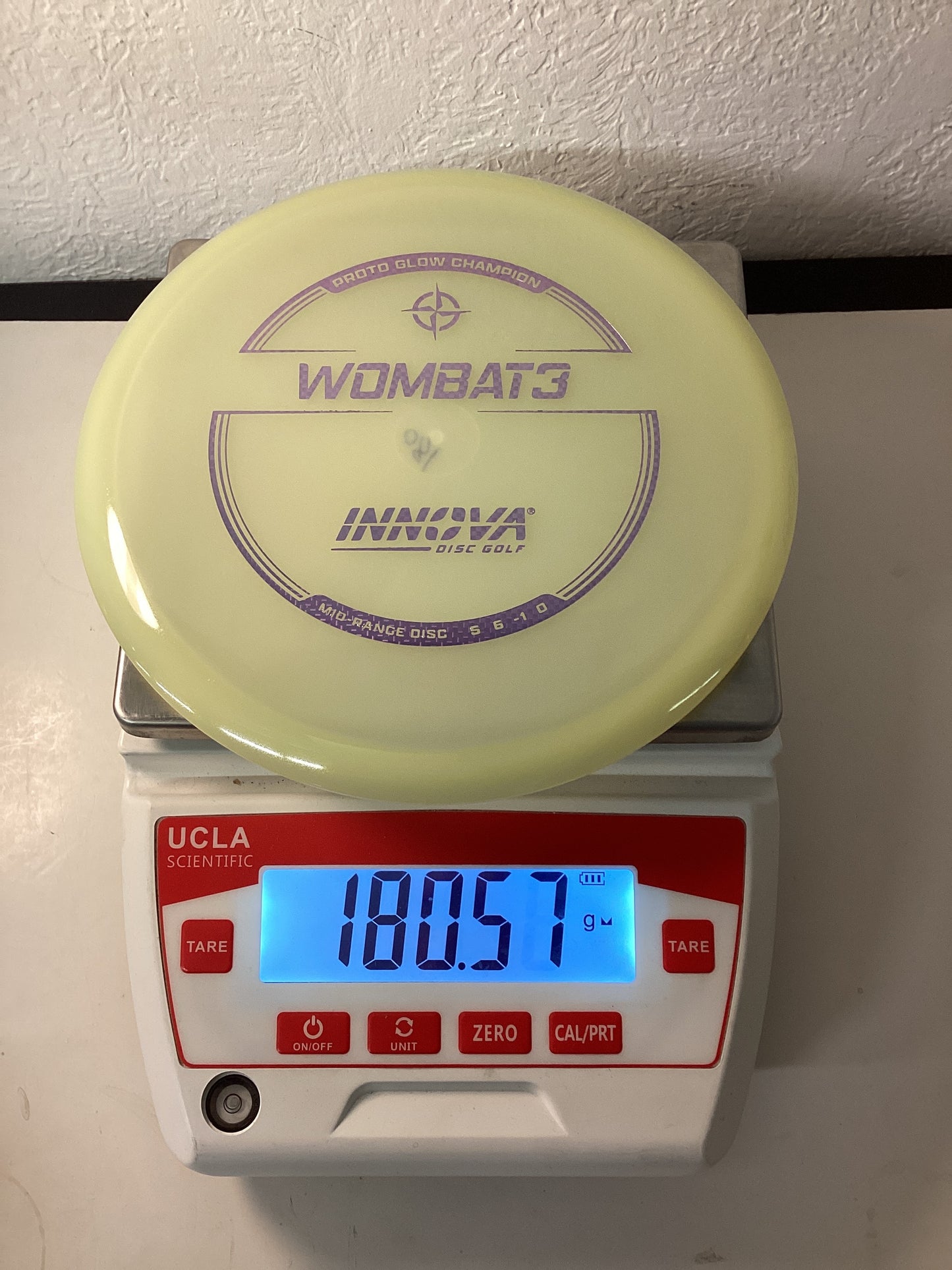 Innova Proto Glow Champion Wombat3