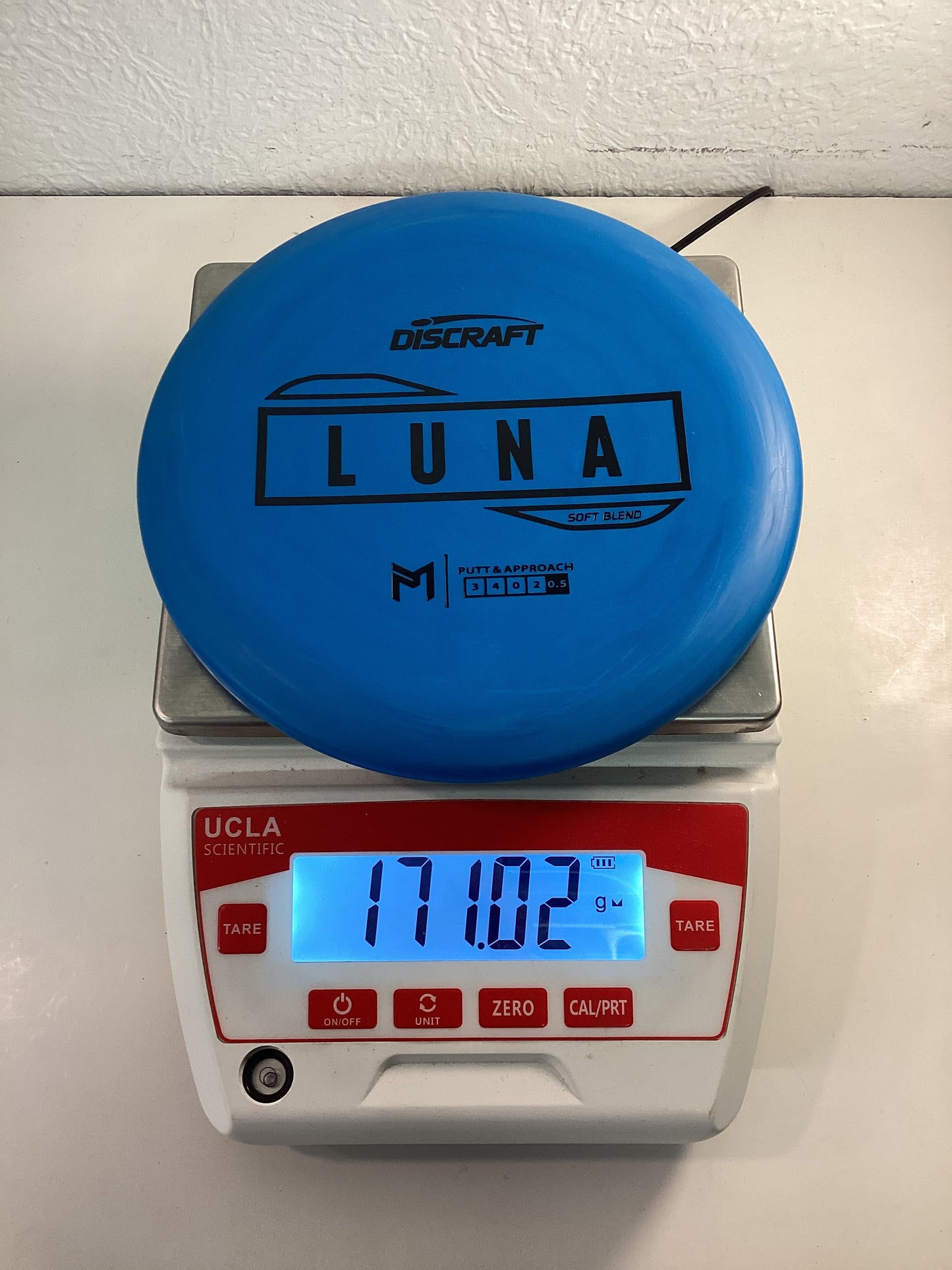 Discraft Paul McBeth Putter Line Soft Luna