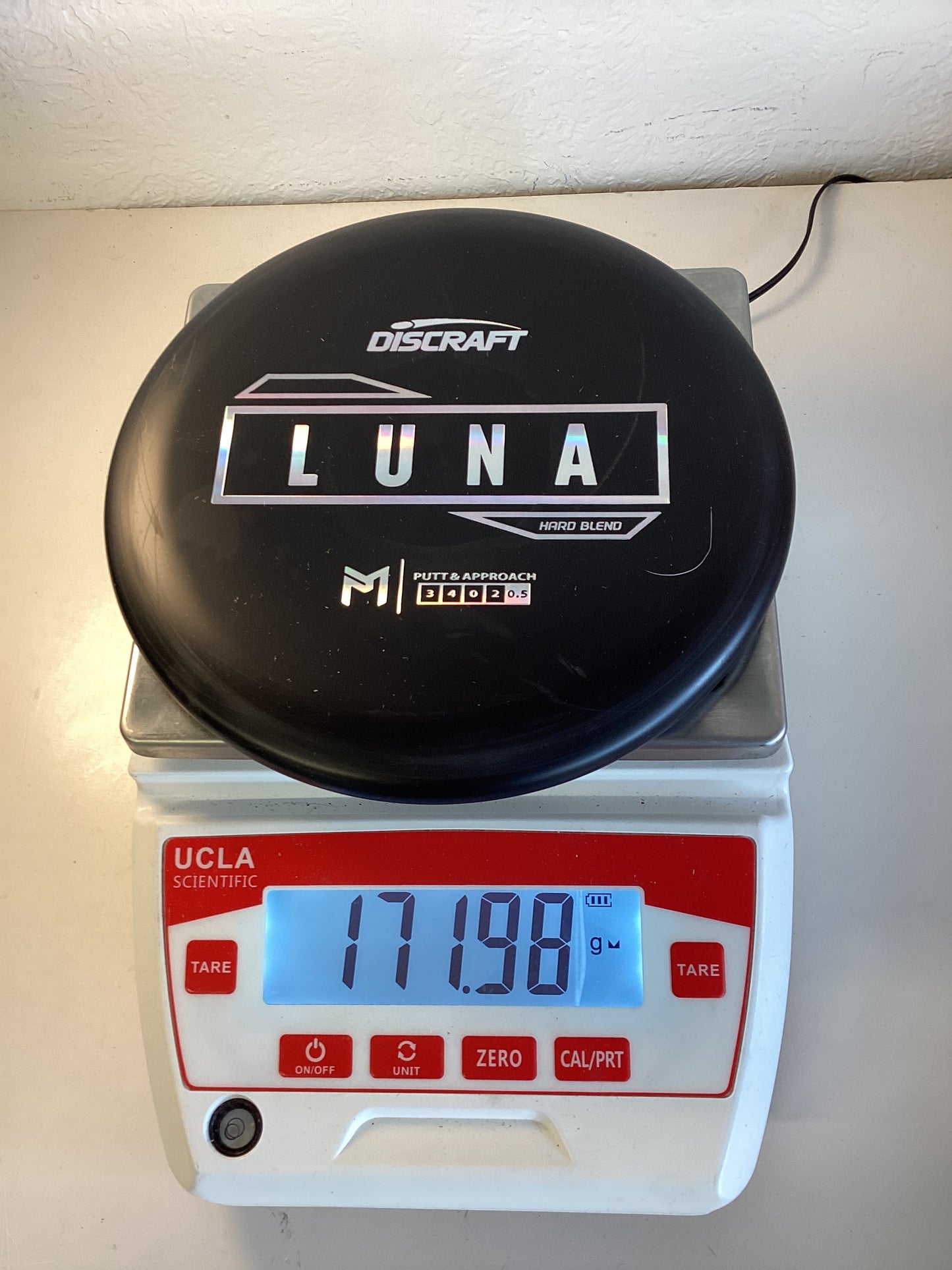 Discraft Paul McBeth Putter Line Hard Luna