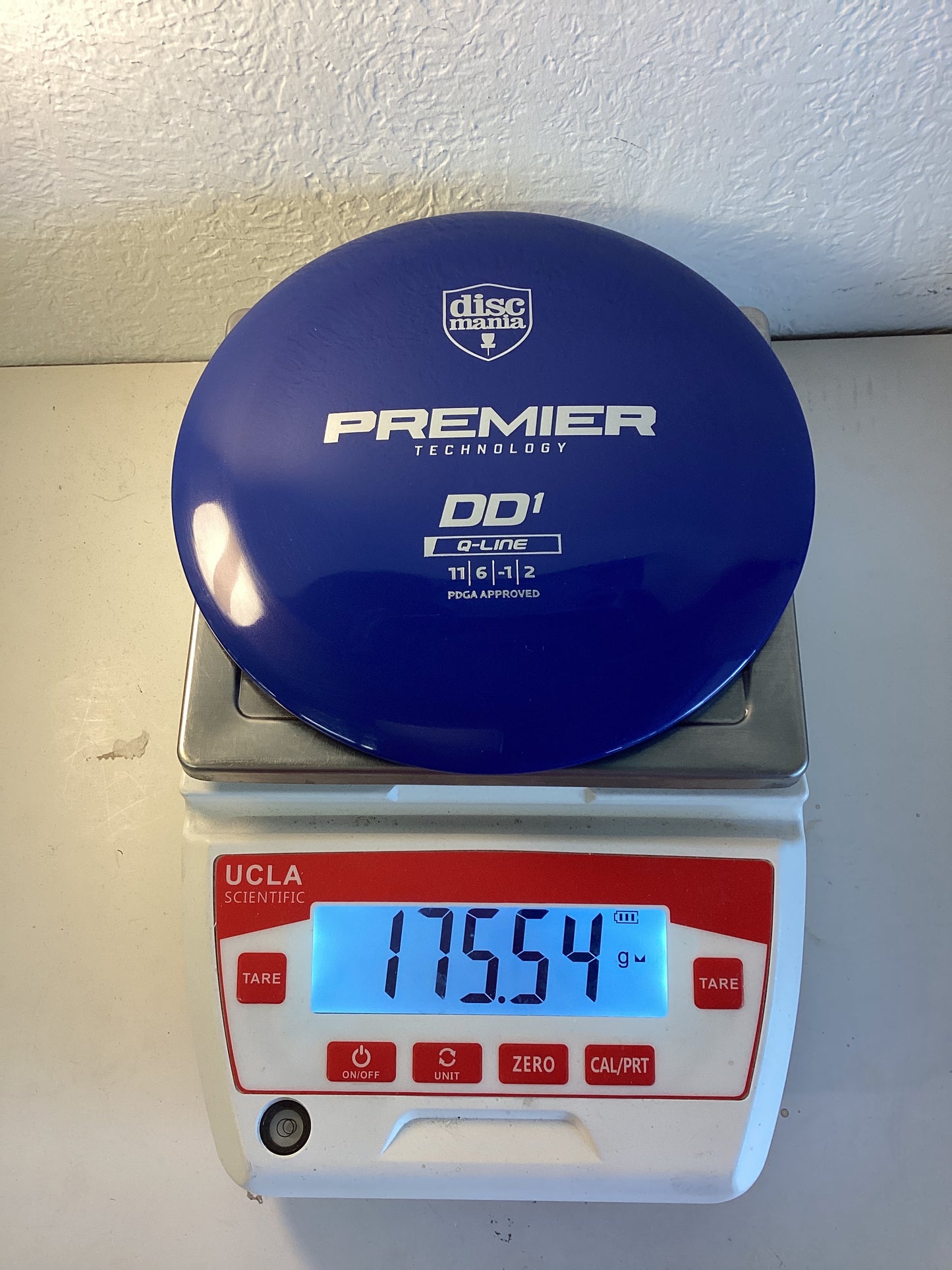 Discmania Q-Line Premier DD1