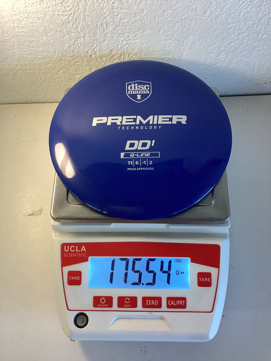 Discmania Q-Line Premier DD1