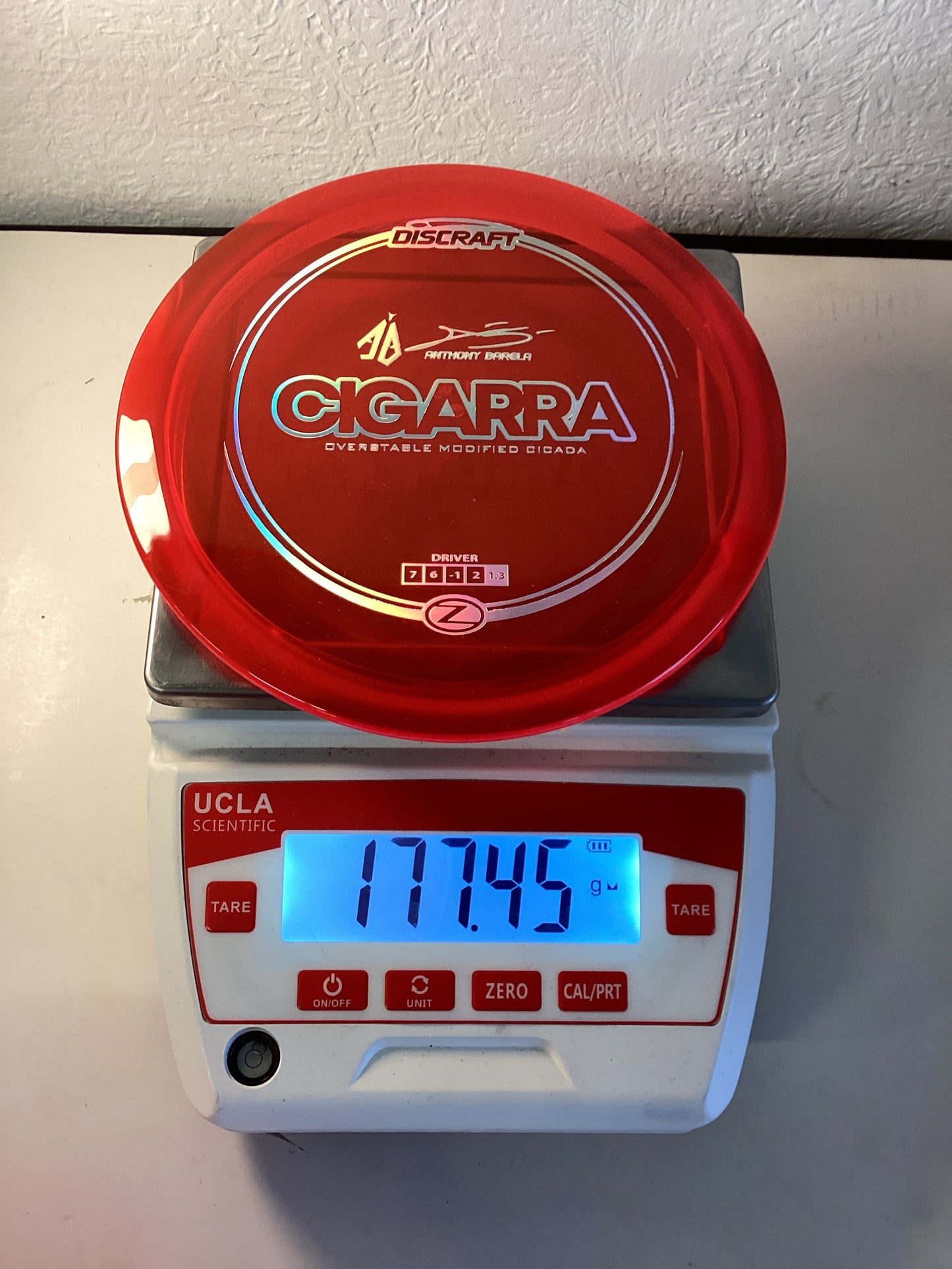 Discraft Anthony Barela Z Line Cigarra