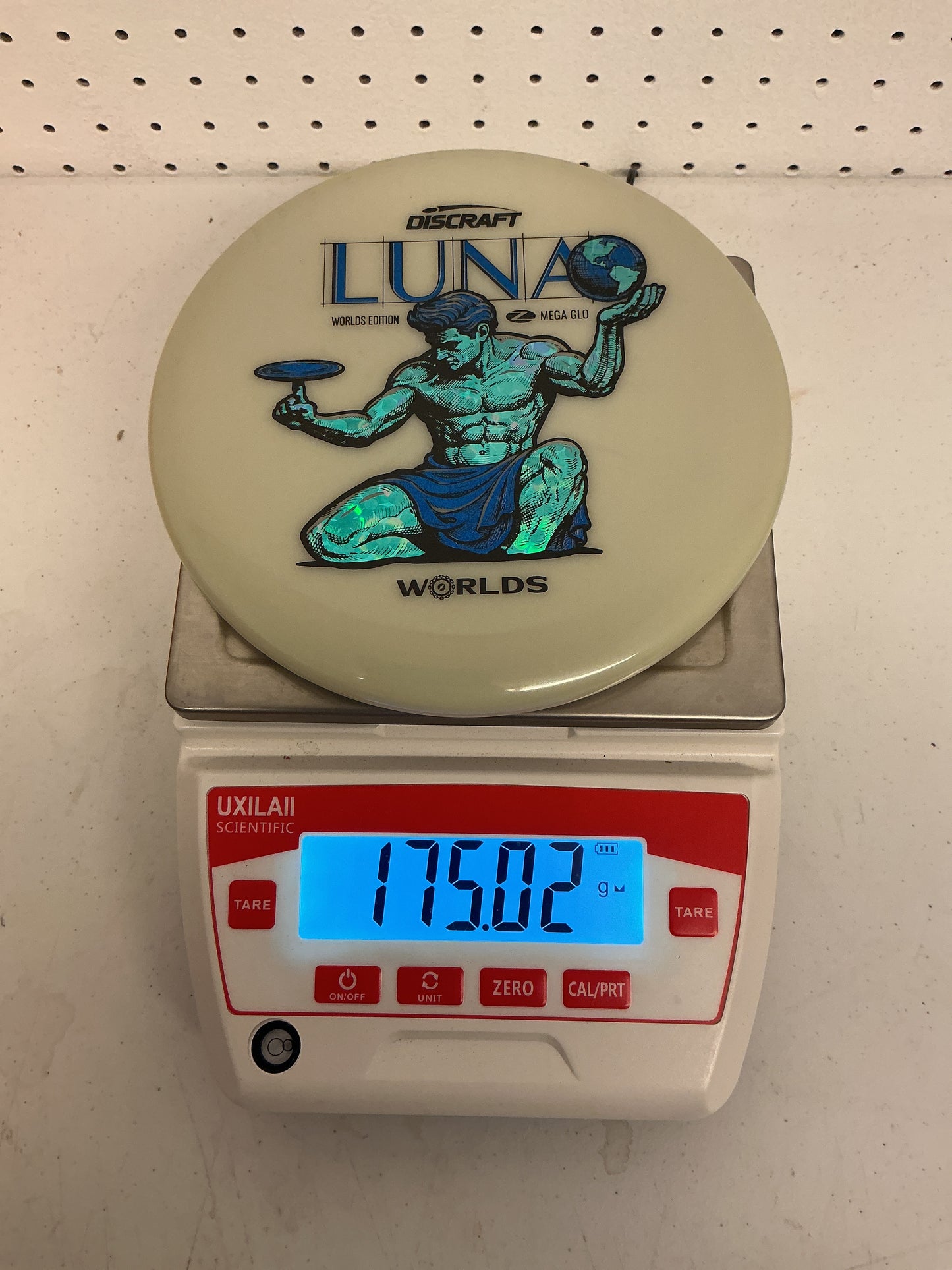 Discraft Worlds 2026 Edition Mega Glo Luna - Spirit of Detroit