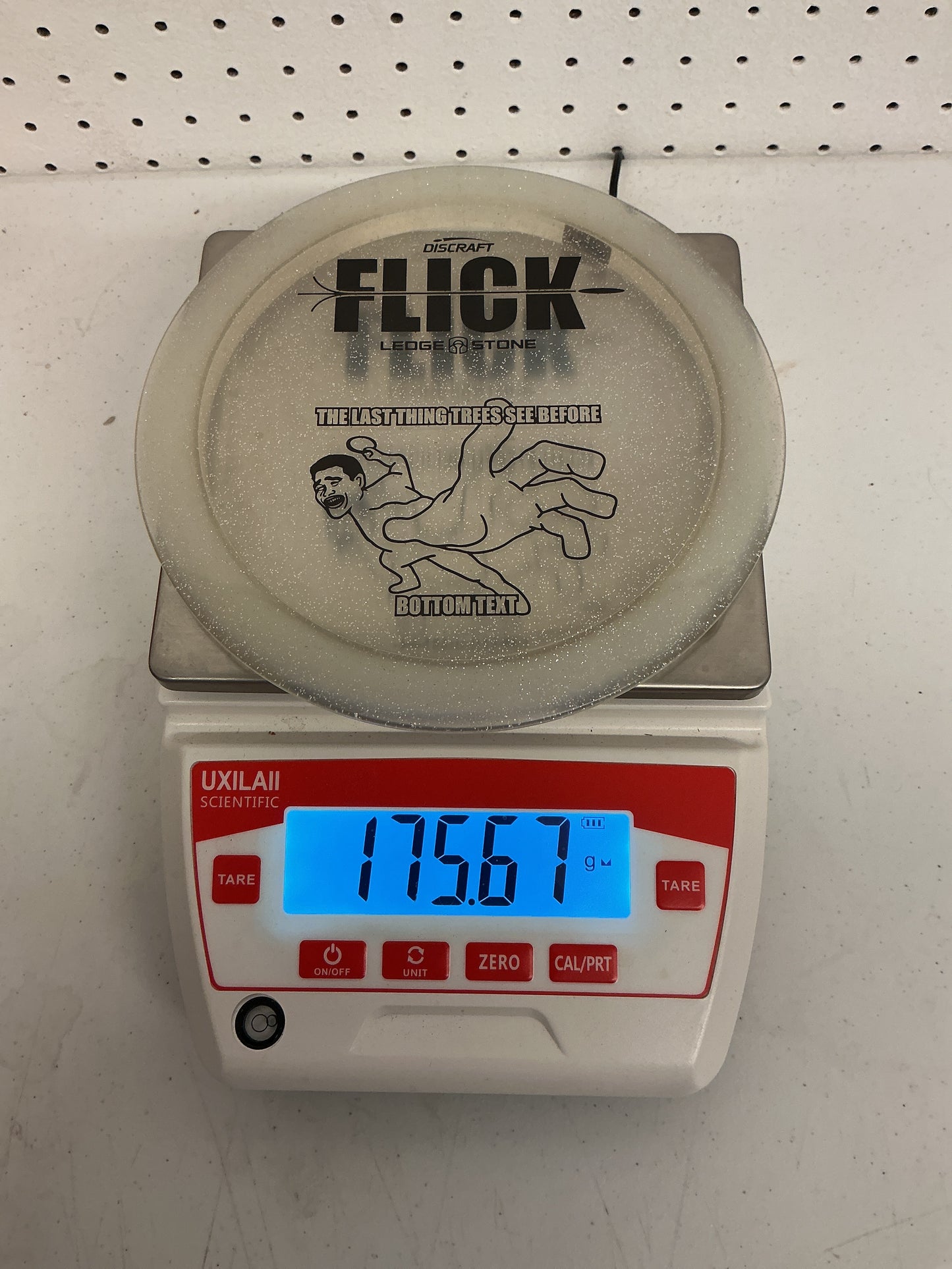 Discraft Z Sparkle Flick - 2026 Ledgestone Edition