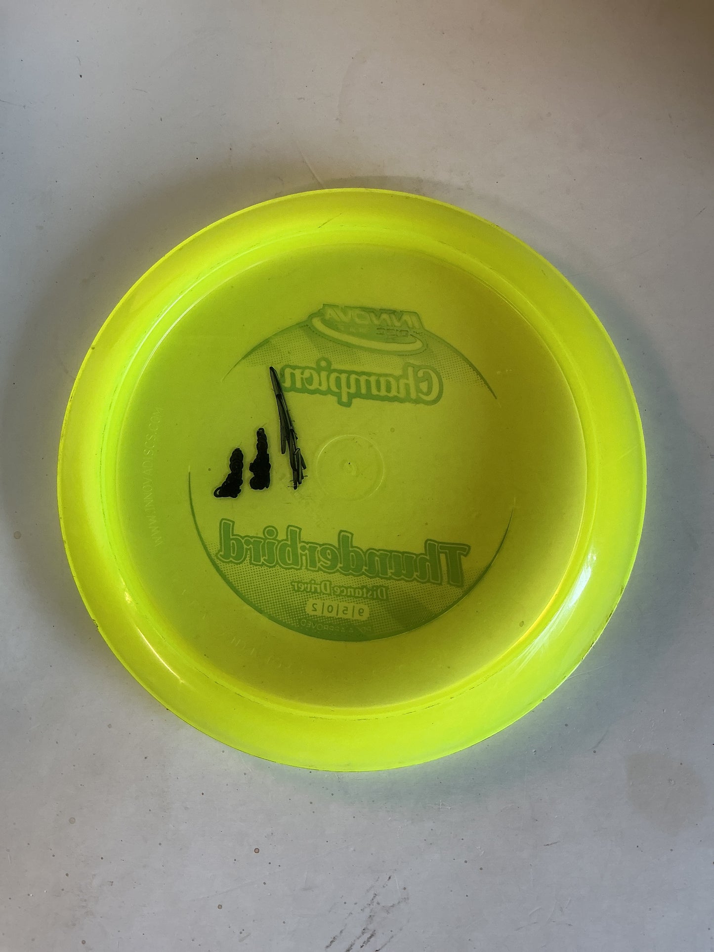 Innova-Champion-Thunderbird-Yellow-172.32g PRE-OWNED