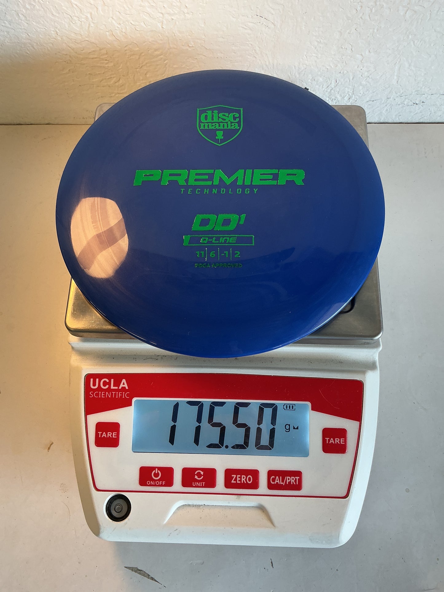 Discmania Q-Line Premier DD1