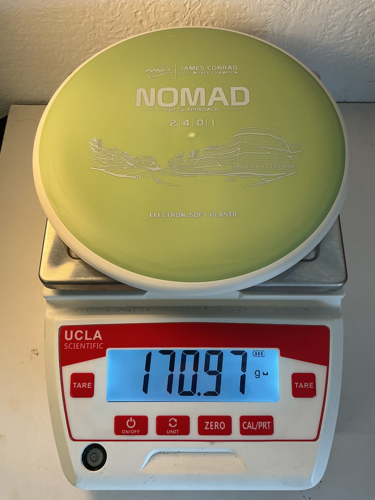 MVP Electron Nomad Soft - Project Lab Coat