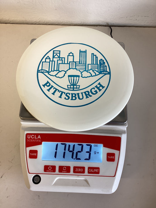 Discraft ESP Buzzz Solid White Bottom Stamp