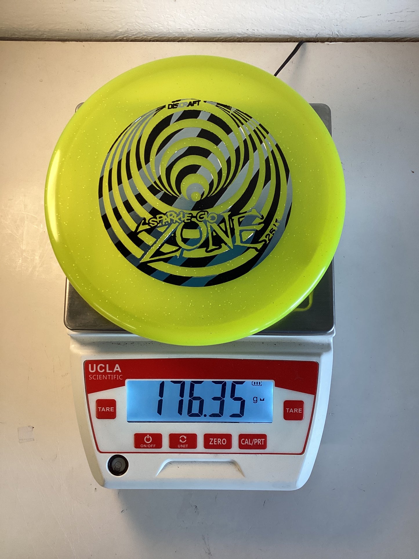 Discraft Z Glo Sparkle Zone - 2025 Ledgestone Edition